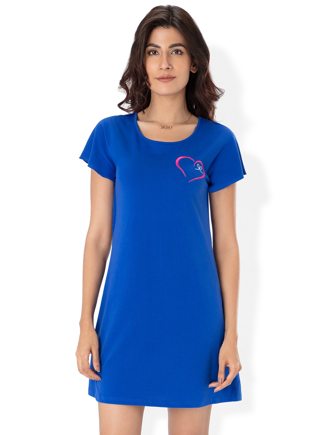 

PrettySecrets Blue Nightdress NW0005