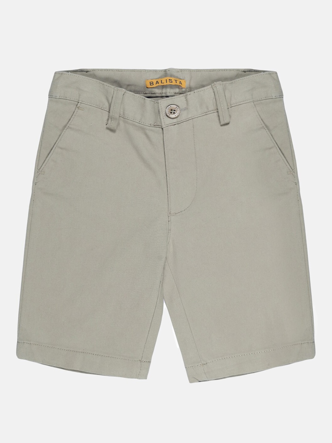 

Balista Boys Green Solid Cotton Shorts