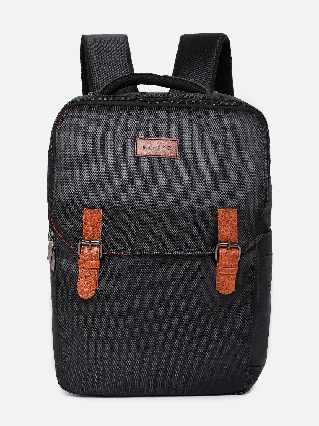 

SPYKAR Men Black Backpack