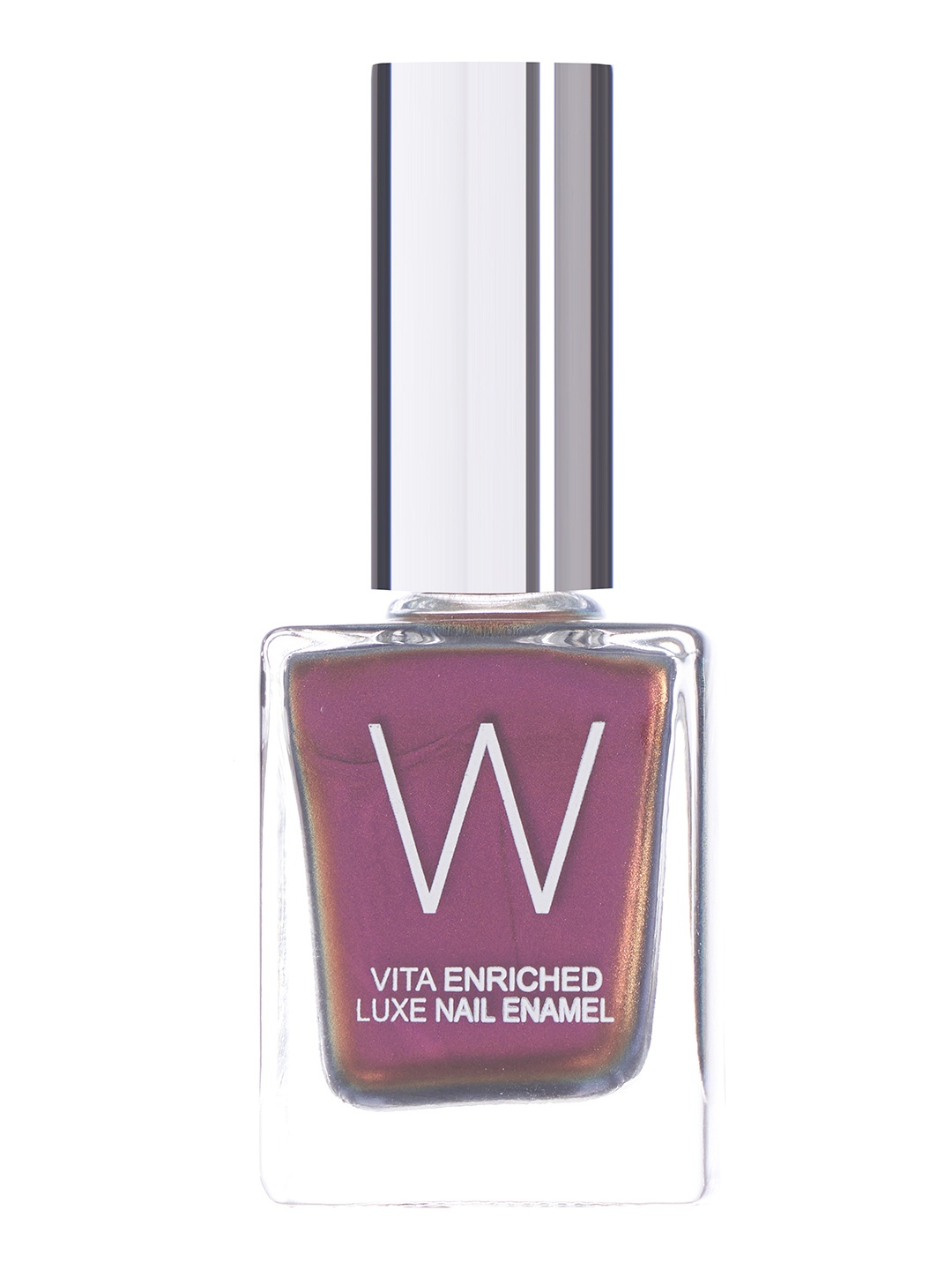 

W Cruelty-Free & Vegan Long-Lasting Vita Enriched Nail Enamel 10 ml - Mystery, Purple