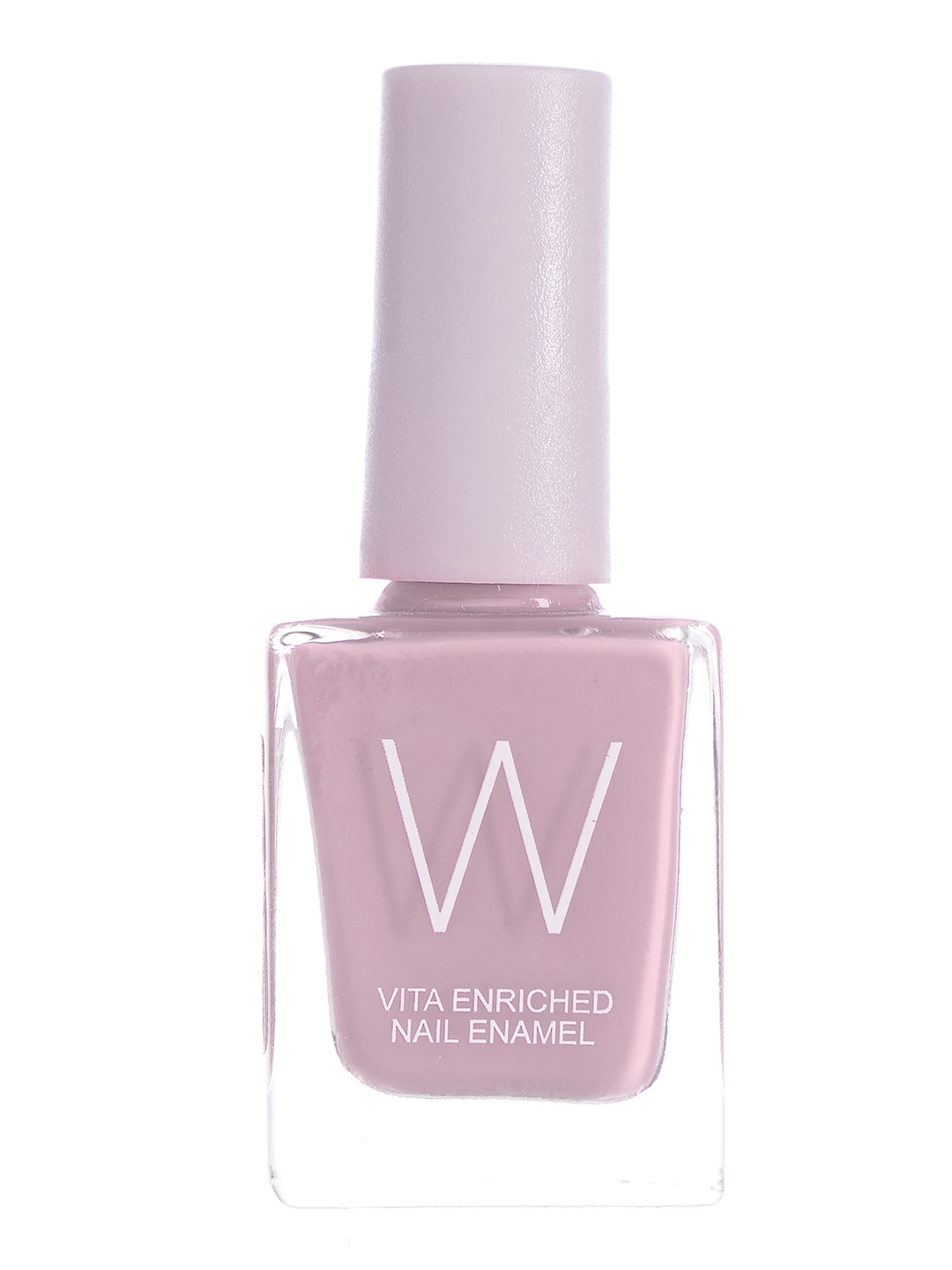 

W Vita Enriched Vegan Quick-Dry Luxe Nail Enamel 10ml - Doll, Mauve