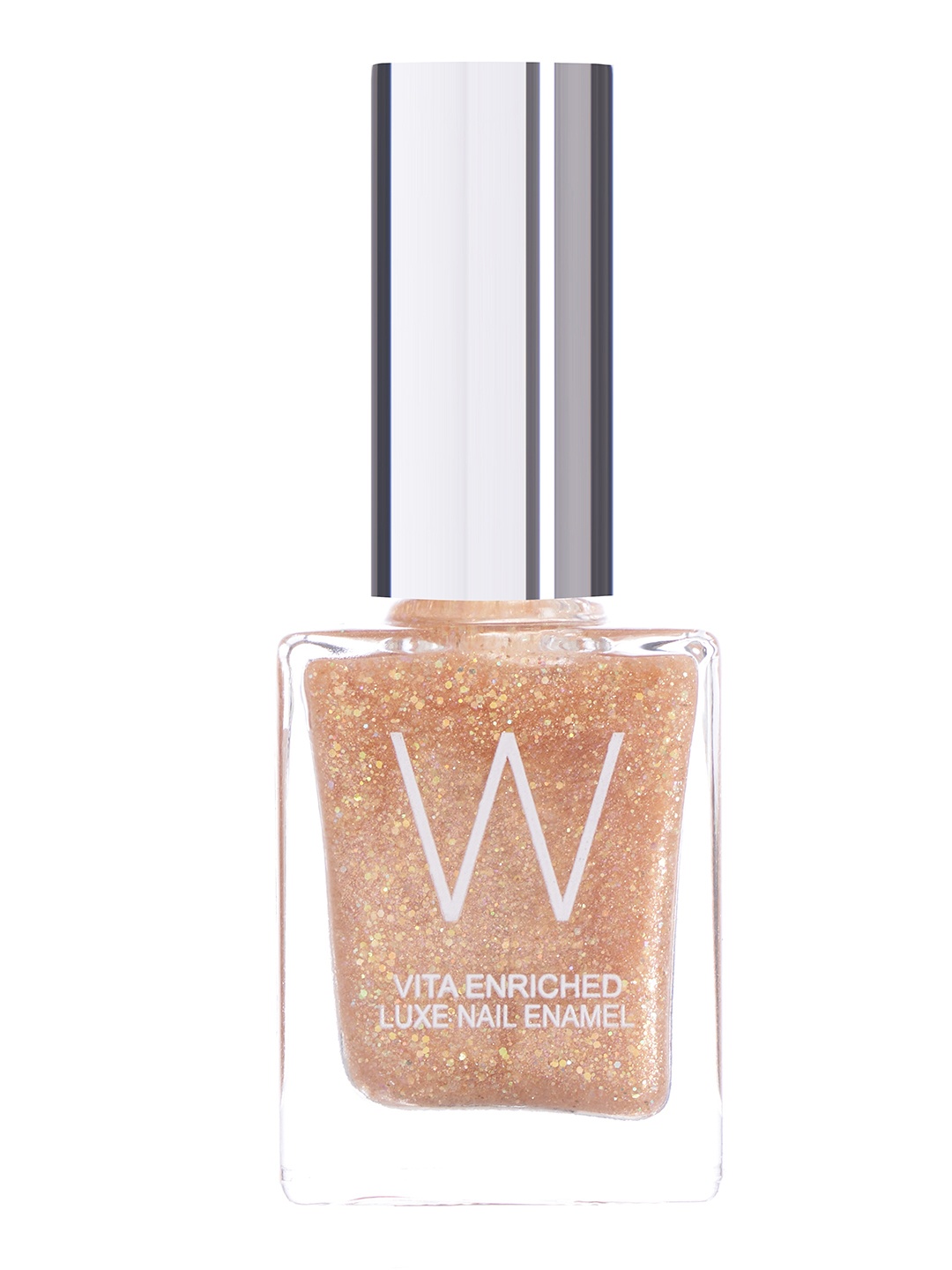 

W Vita Enriched Vegan Quick-Dry Luxe Nail Enamel 10ml - Marigold, Gold