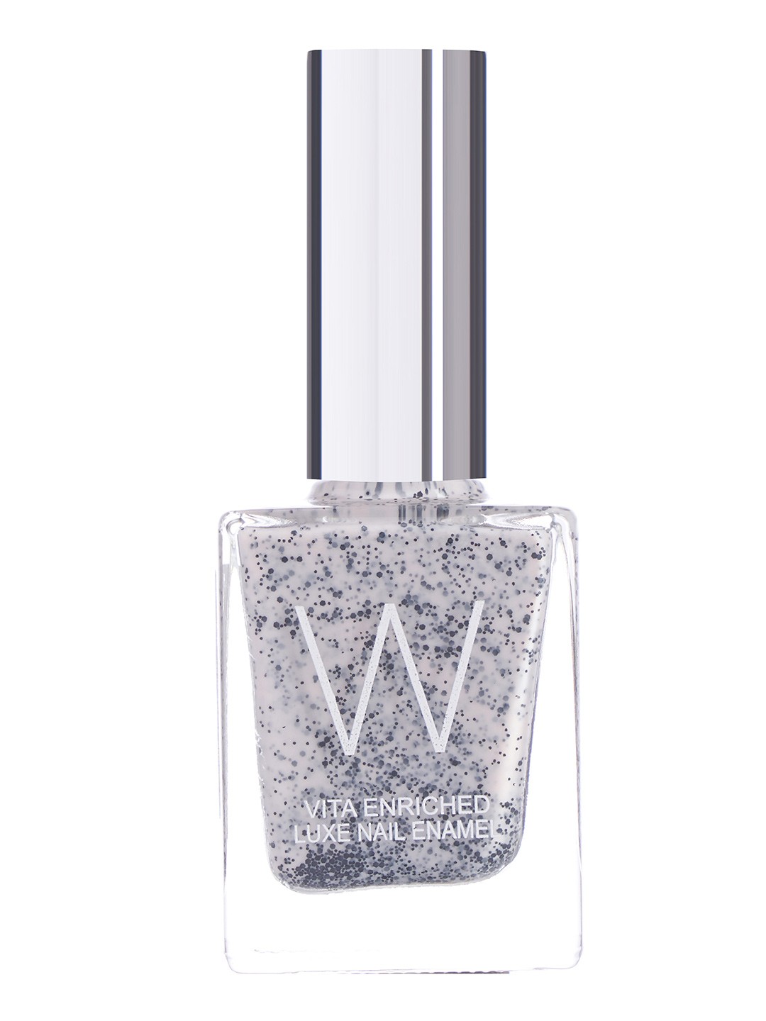 

W Vita Enriched Vegan Quick-Dry Luxe Nail Enamel 10ml - Crackle, Beige