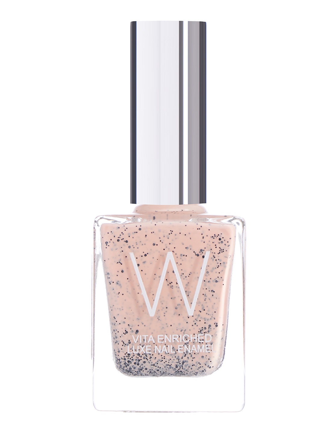 

W Vita Enriched Vegan Quick-Dry Luxe Nail Enamel 10ml - Pinata, Pink