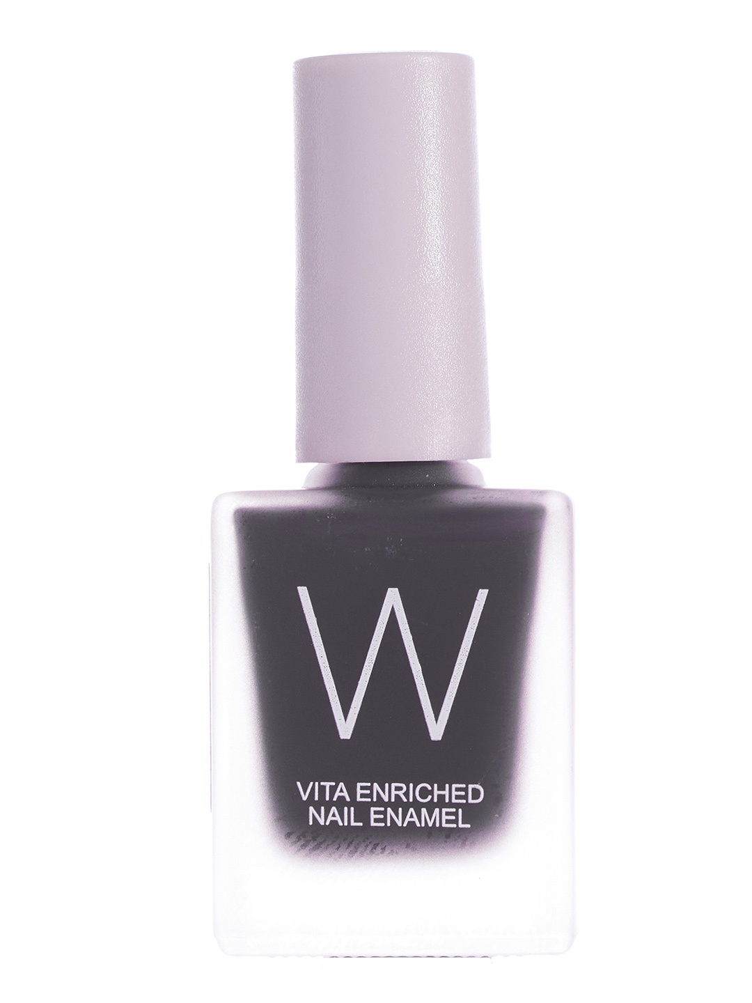 

W Vita Enriched Luxe Matte Nail Enamel 10 ml - Blackcurrent, Maroon