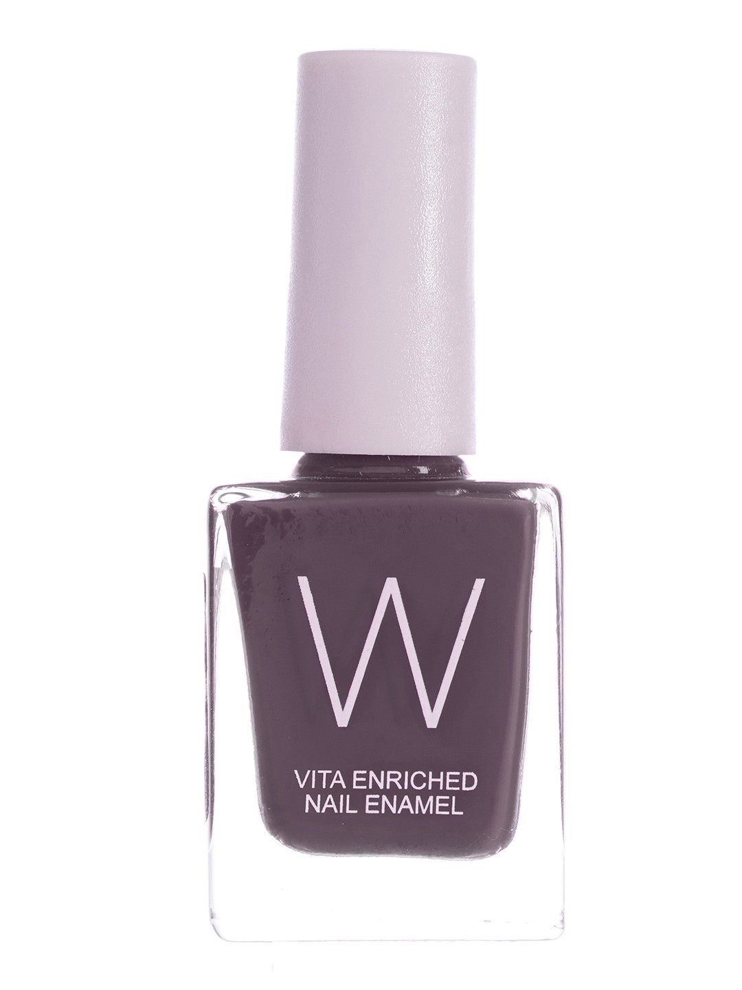 

W Vita Enriched Luxe Nail Enamel 10 ml - Power, Burgundy