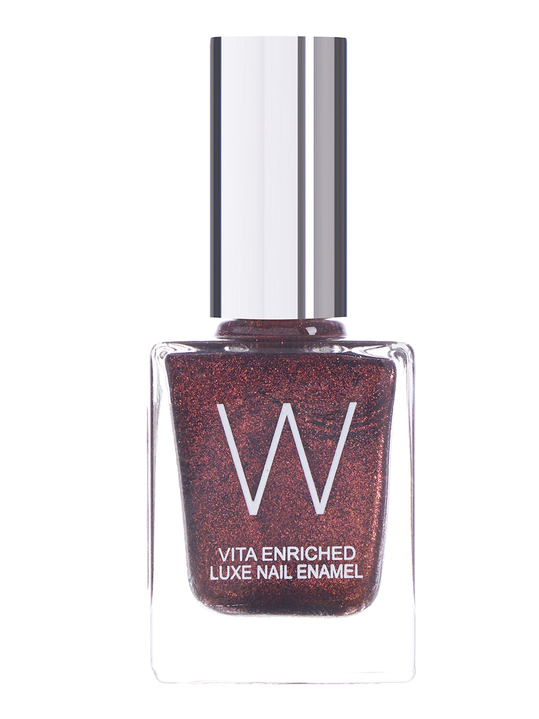 

W Vita Enriched Luxe Nail Enamel 10 ml - Blaze, Brown