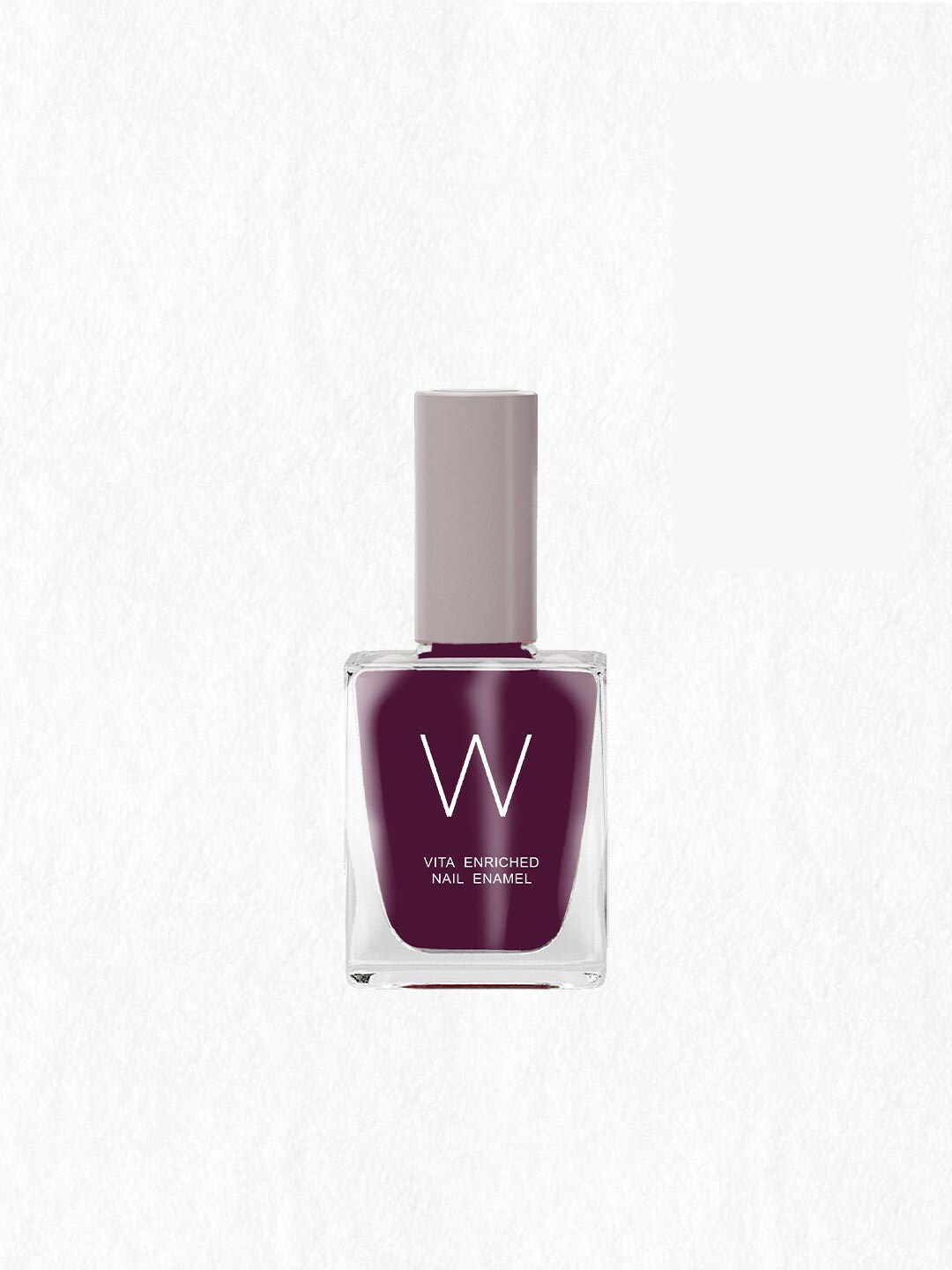 

W Vita Enriched Luxe Nail Enamel 10 ml - Berry, Purple