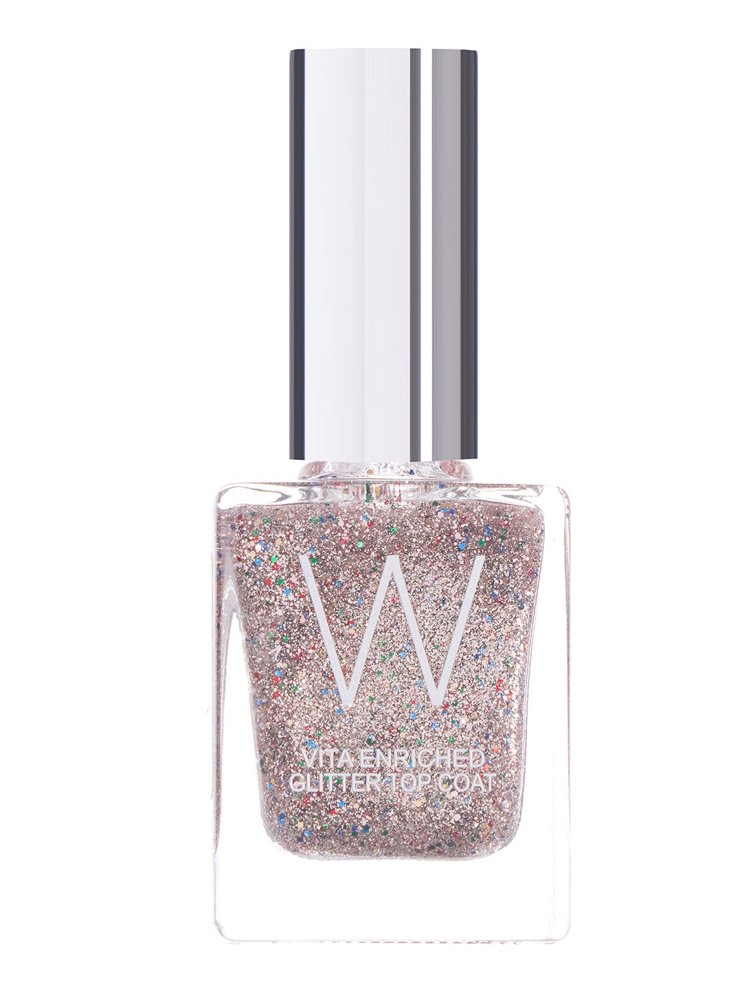 

W Vita Enriched Luxe Nail Enamel 10 ml - Confetti, Multi