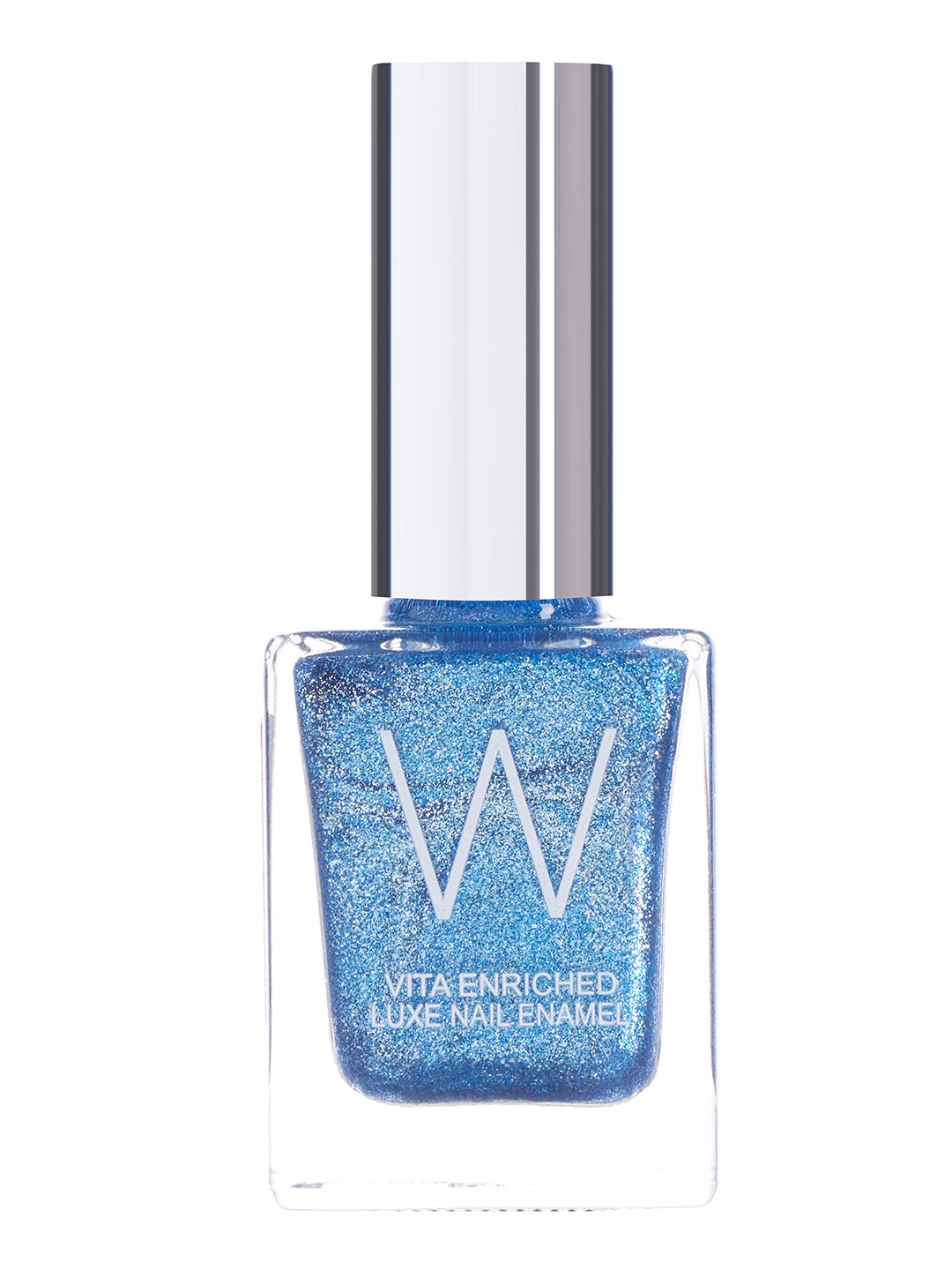 

W Vita Enriched Luxe Nail Enamel 10 ml - Milkyway, Blue