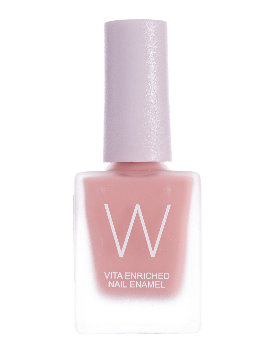 

W Cruelty-Free & Vegan Long-Lasting Vita Enriched Nail Enamel 10 ml - Daisy, Pink