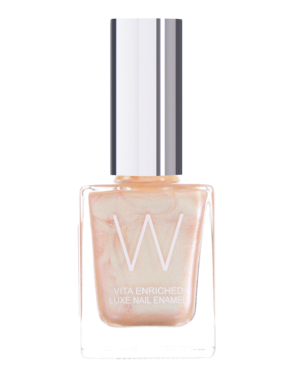 

W Cruelty-Free & Vegan Long-Lasting Vita Enriched Nail Enamel 10 ml - Aster, Gold