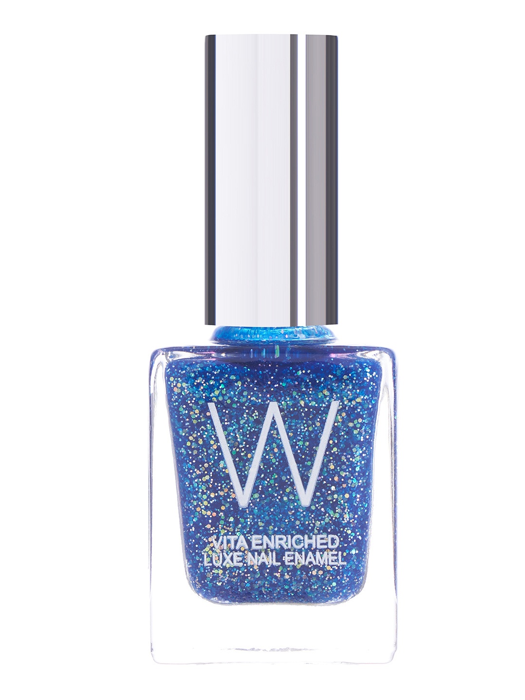 

W Cruelty-Free & Vegan Long-Lasting Vita Enriched Nail Enamel 10 ml - High Tide, Blue