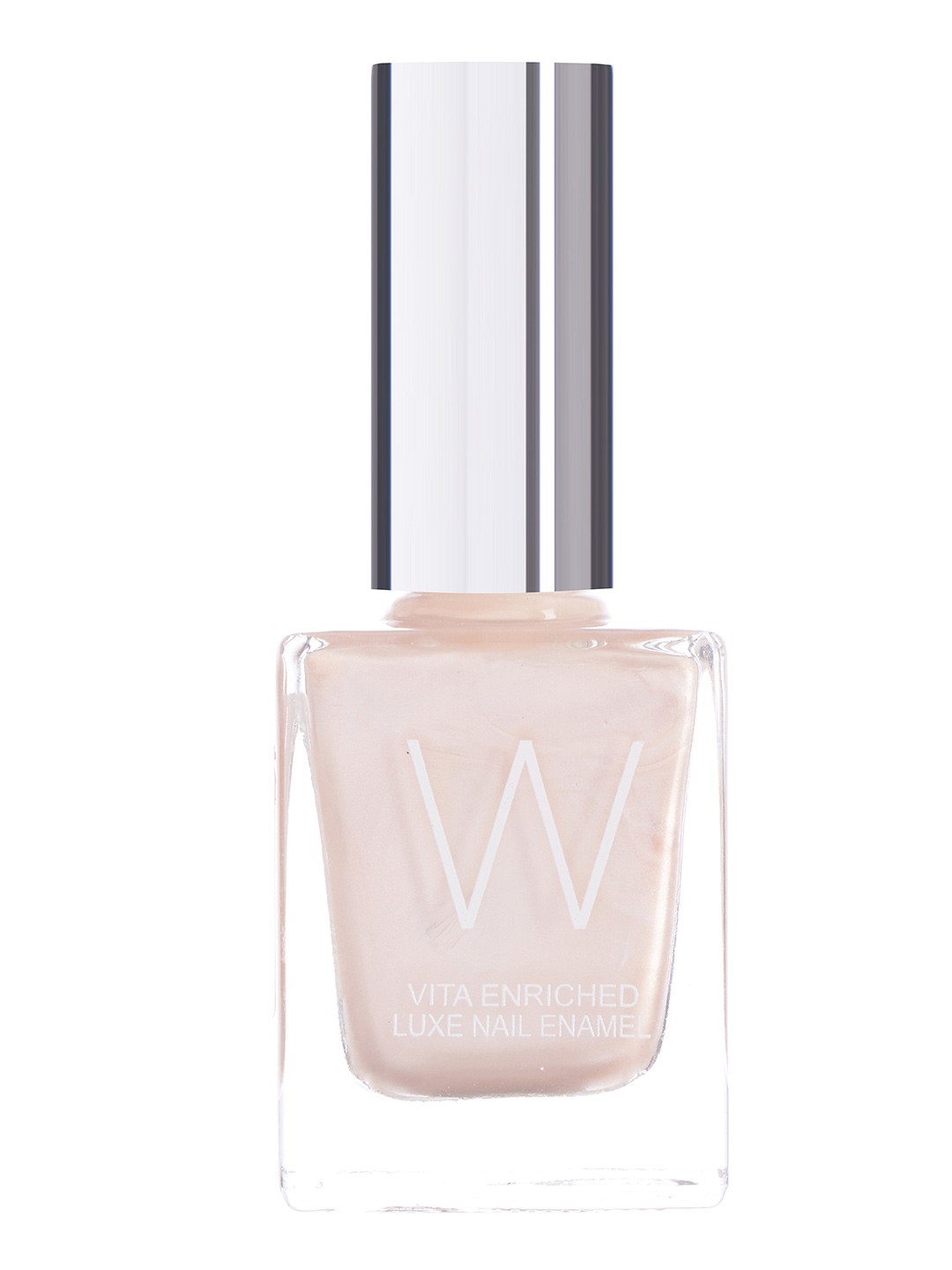 

W Cruelty-Free & Vegan Long-Lasting Vita Enriched Nail Enamel 10 ml - Ariel, Beige