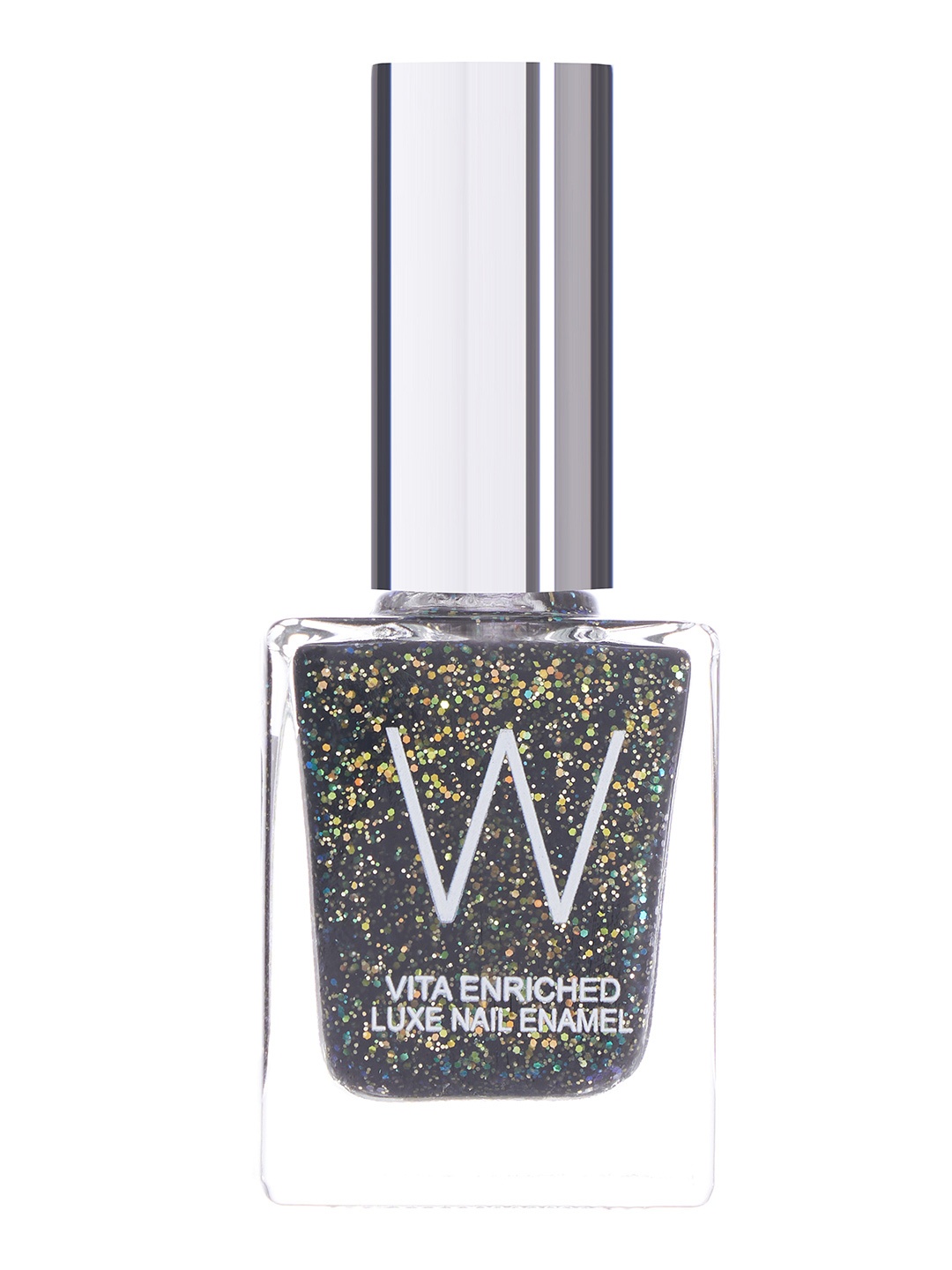 

W Cruelty-Free & Vegan Long-Lasting Vita Enriched Nail Enamel 10 ml - Wild, Green