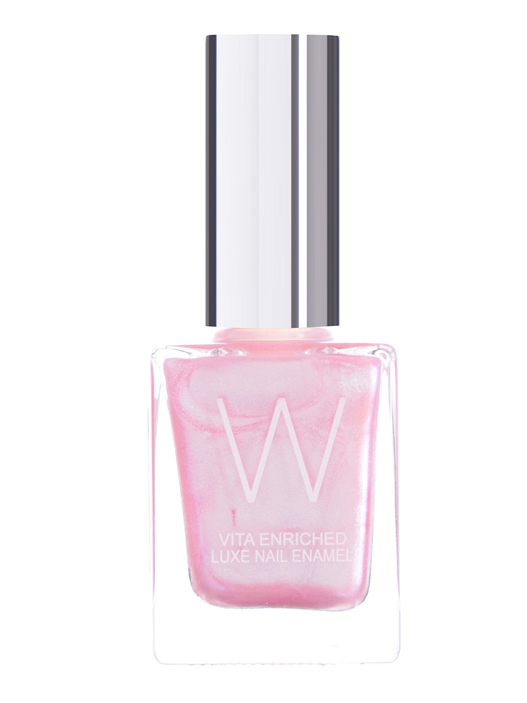 

W Cruelty-Free & Vegan Long-Lasting Vita Enriched Nail Enamel 10 ml - Orion, Pink