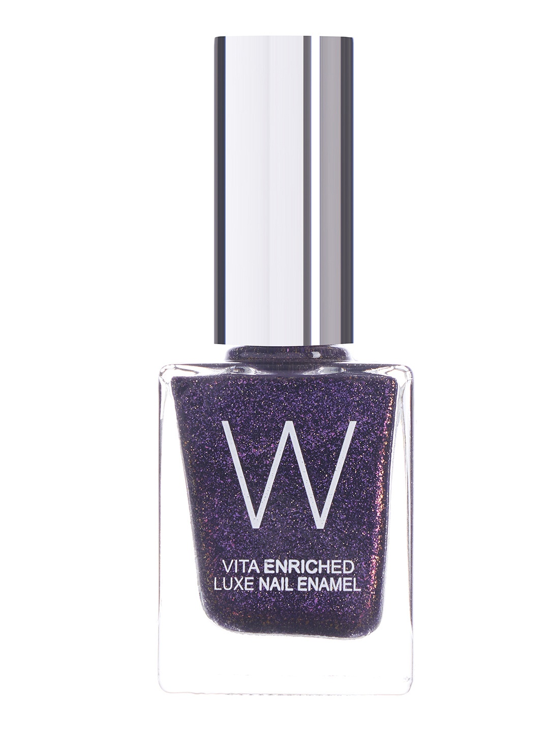 

W Cruelty-Free & Vegan Long-Lasting Vita Enriched Nail Enamel 10 ml - Berry Nice, Purple