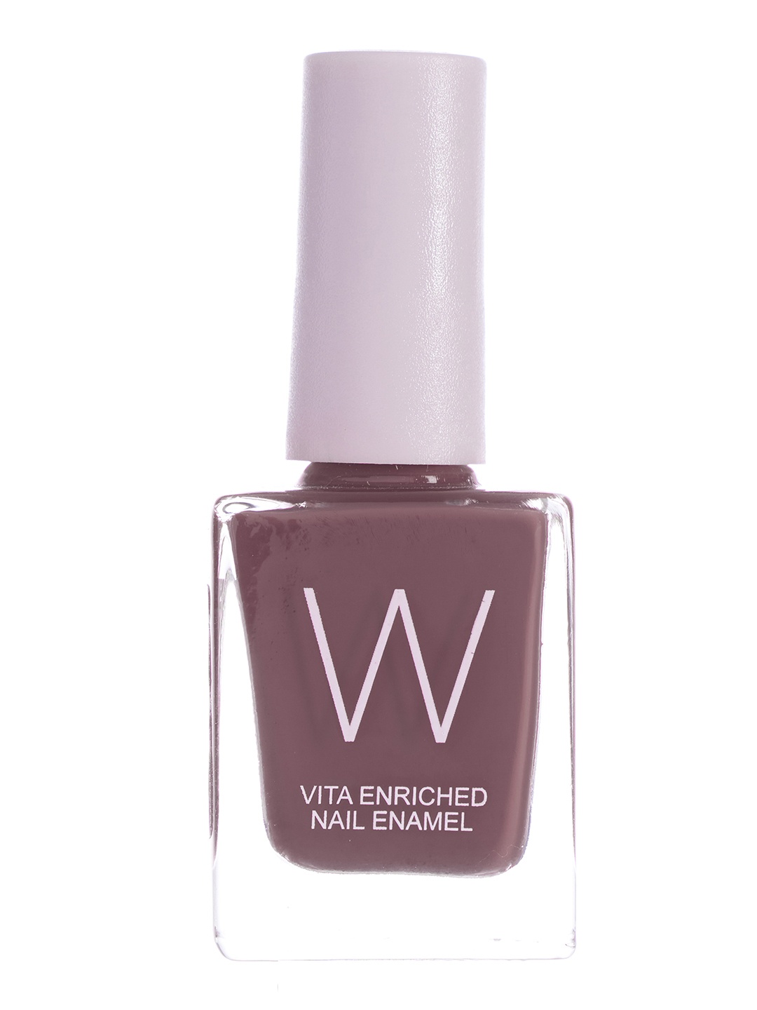 

W Vita Enriched Nail Enamel-Cider 10 ml, Brown