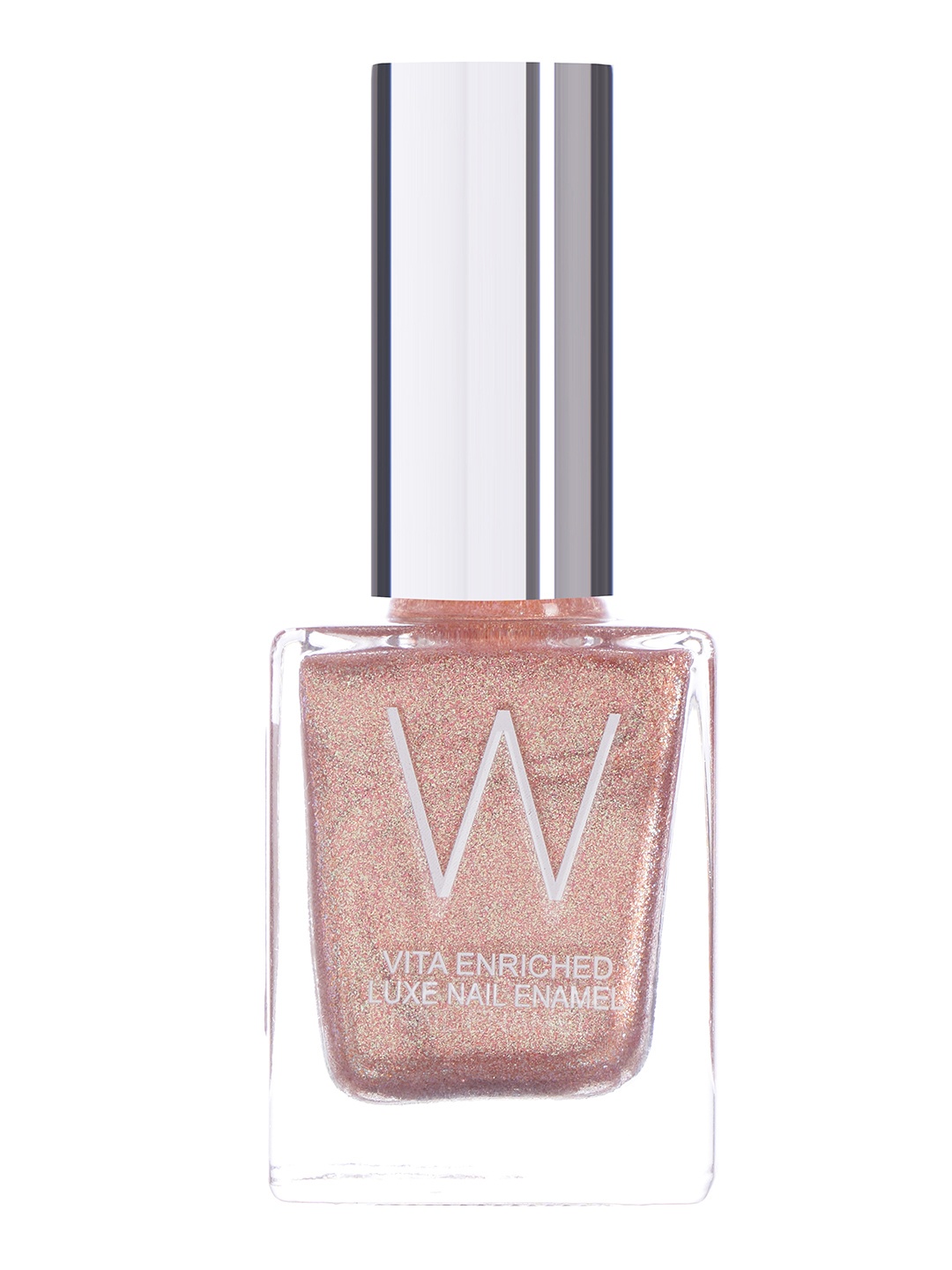 

W Vita Women Copper Enriched Nail Enamel- 10 ml - Titan
