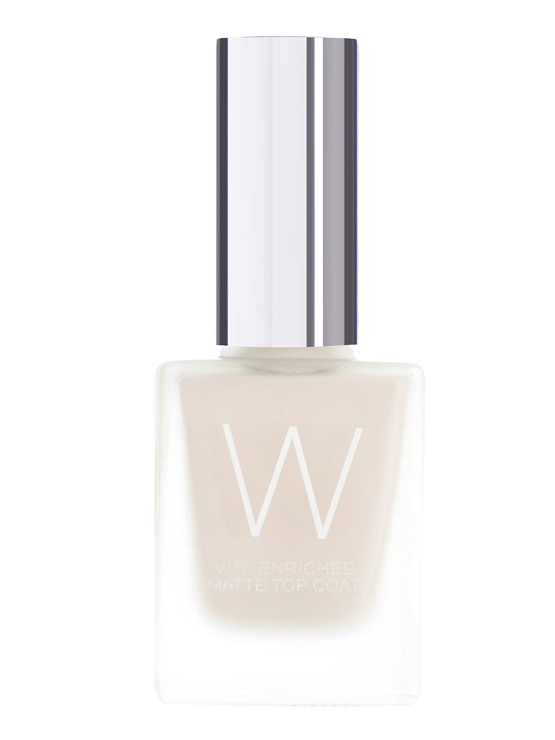 

W Vita Enriched Nail Enamel-Oh so matte 10 ml, Transparent