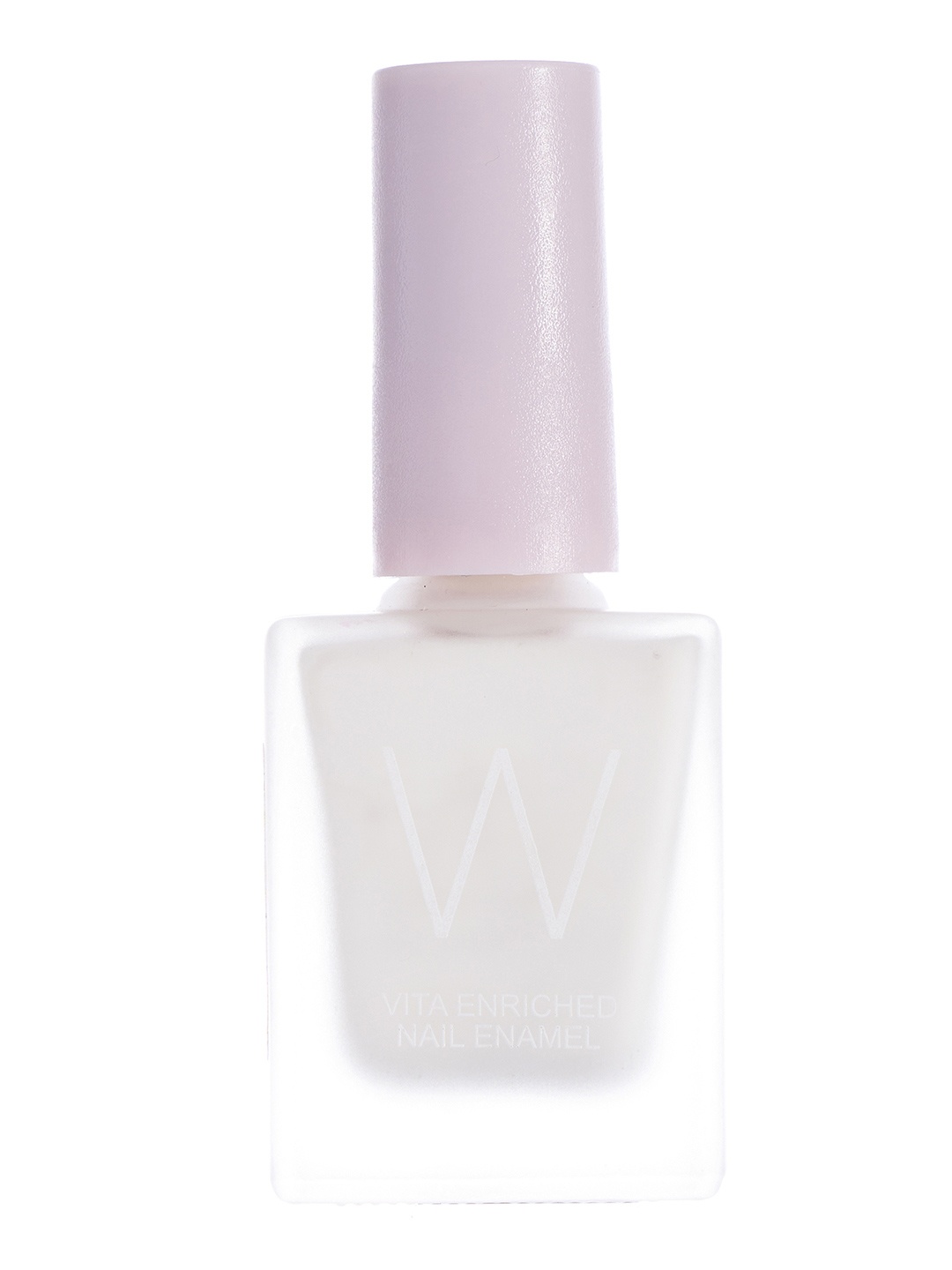 

W Vita Enriched Vegan Quick-Dry Luxe Nail Enamel 10ml - Dove, White