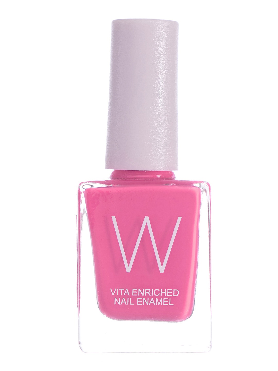 

W Vita Enriched Vegan Quick-Dry Luxe Nail Enamel 10ml - Bubblegum, Pink