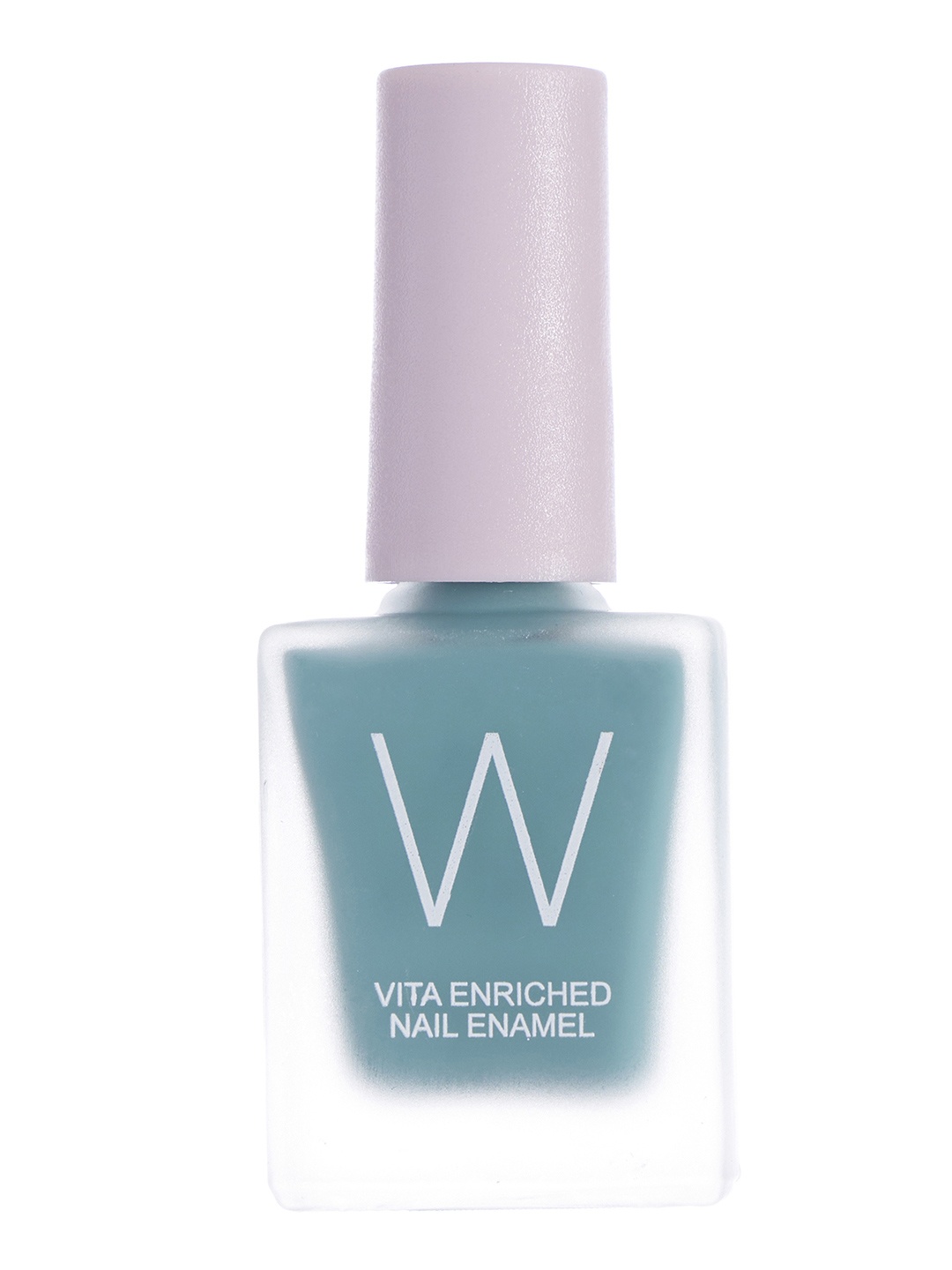 

W Vita Enriched Luxe Matte Nail Enamel 10 ml - Sage, Green