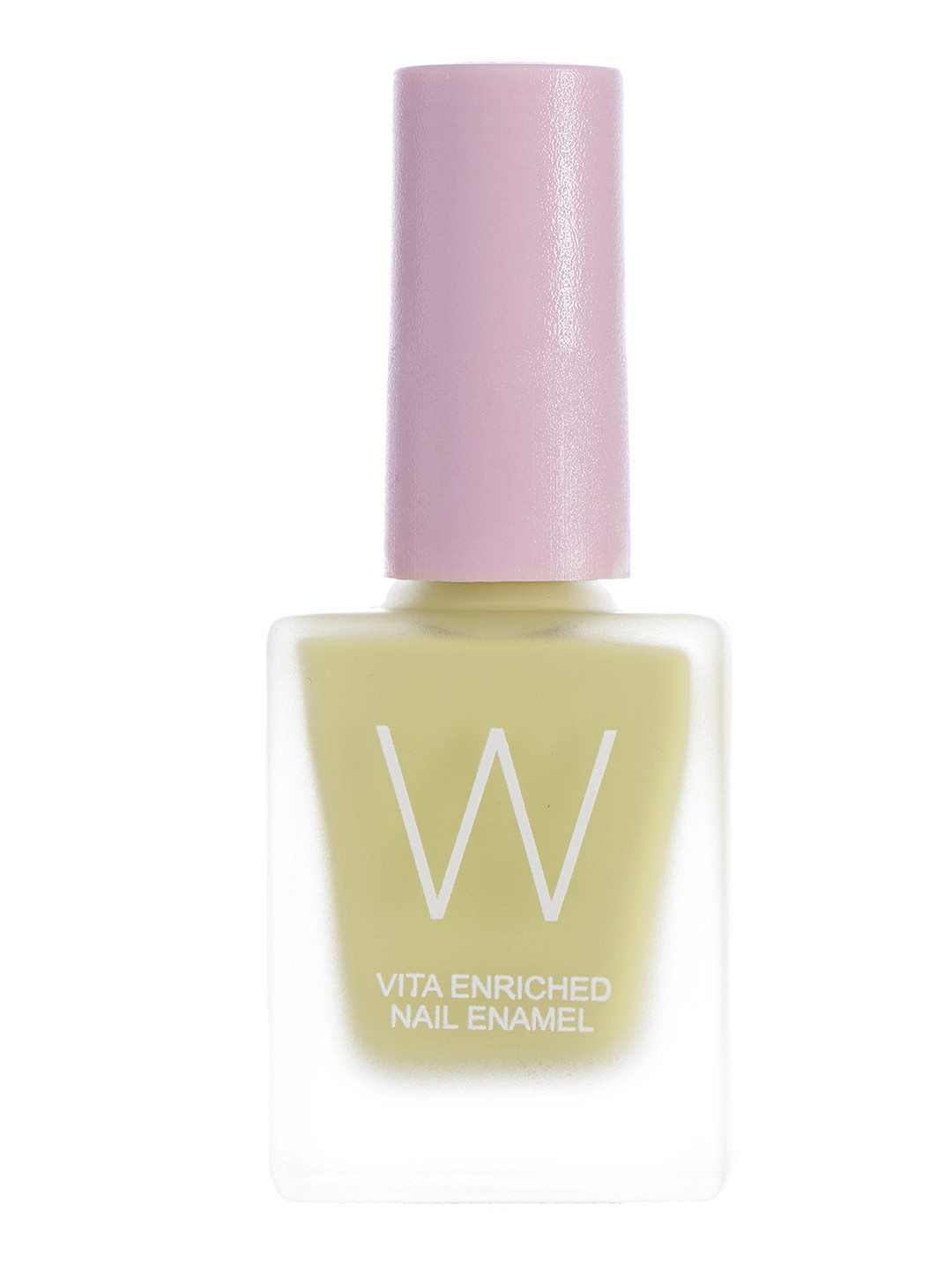 

W Vita Enriched Luxe Matte Nail Enamel 10 ml - Pine, Lime green