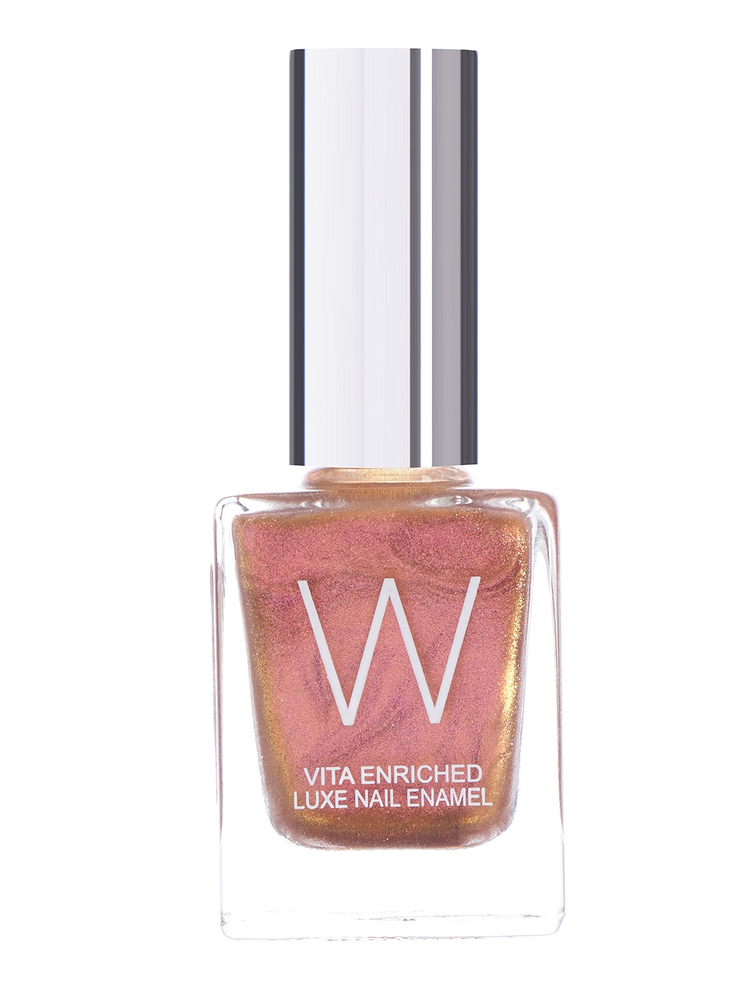 

W Vita Enriched Luxe Nail Enamel 10 ml - Stella, Brown