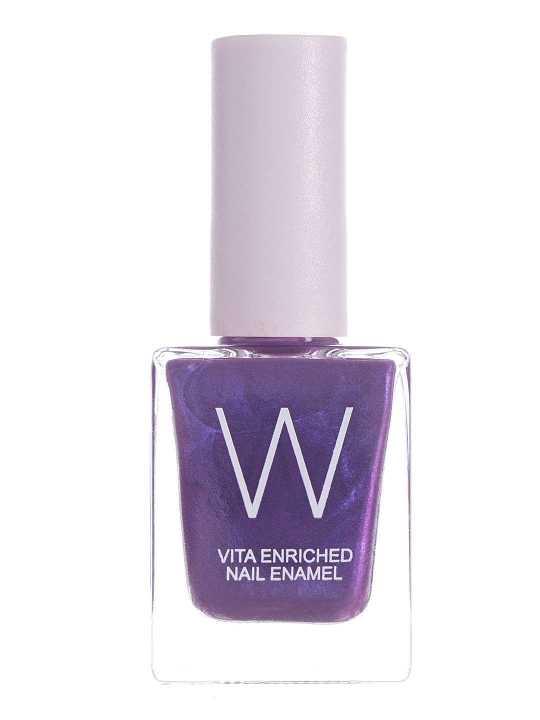 

W Vita Enriched Luxe Nail Enamel 10 ml - Frozen, Blue