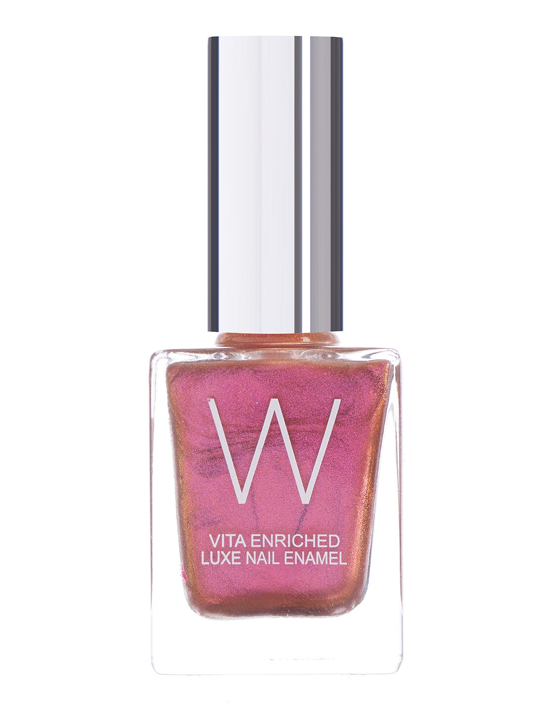 

W Vita Enriched Luxe Nail Enamel - Flushed 10 ml, Copper