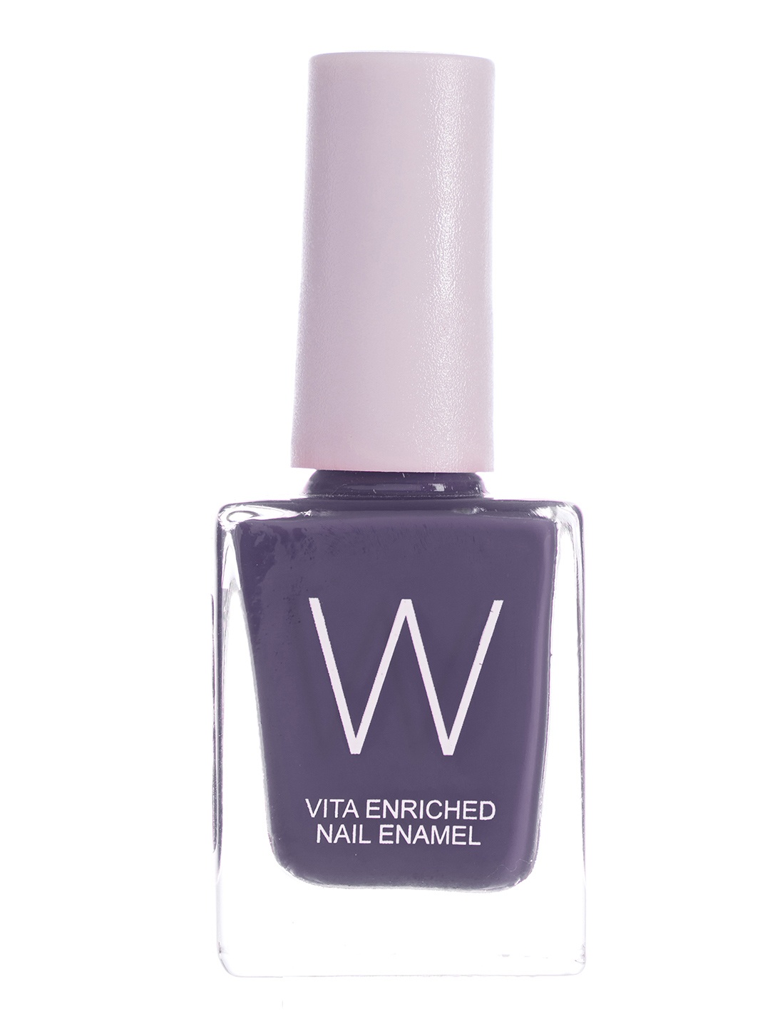 

W Cruelty-Free & Vegan Long-Lasting Vita Enriched Nail Enamel 10 ml - Orchid, Violet