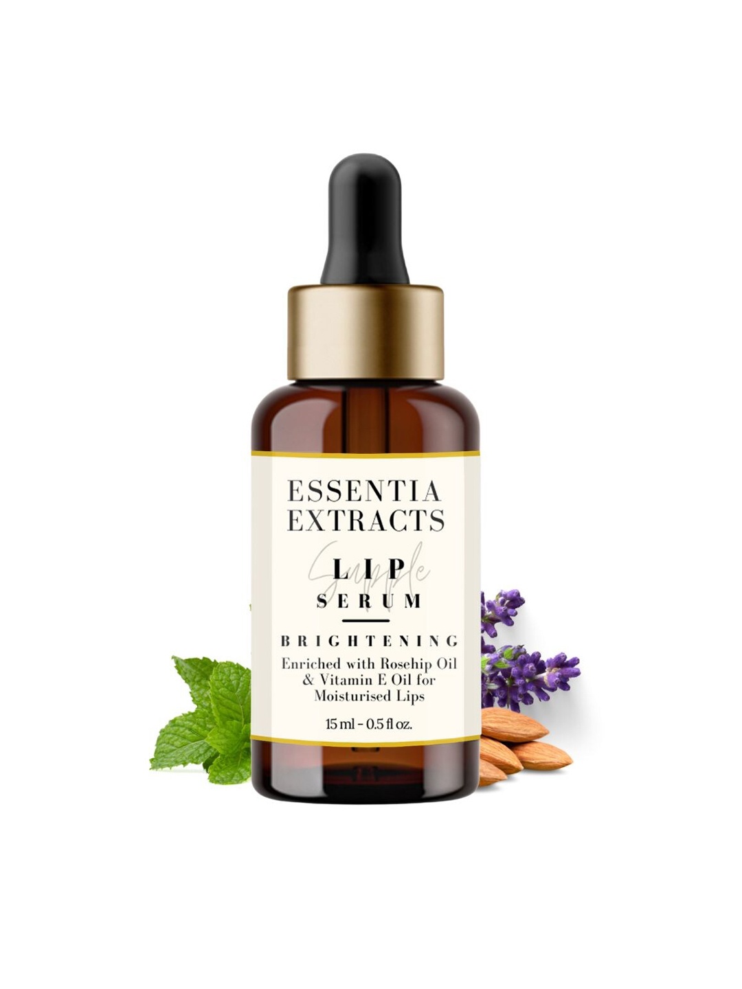 

ESSENTIA EXTRACTS Lip Brightening Serum 15ml, Transparent