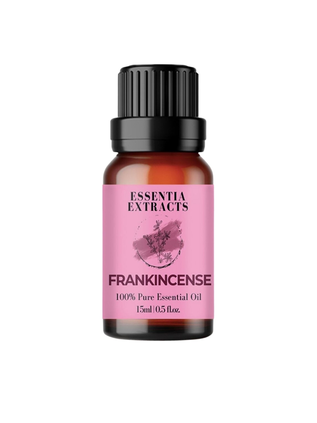 

ESSENTIA EXTRACTS 100% Pure Frankincense Essential Oil To Fight Acne Breakouts - 15 ml, Pink