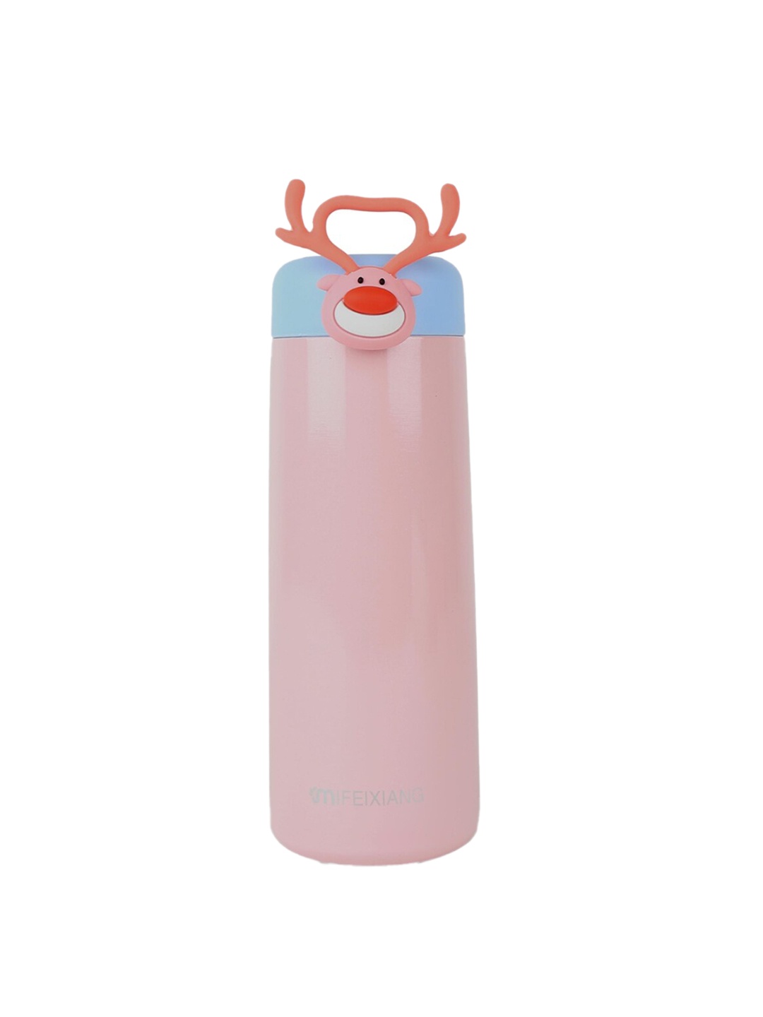 

iSWEVEN Pink Solid Stainless Steel Thermos Double Wall Vacuum Insulated Water Bottle