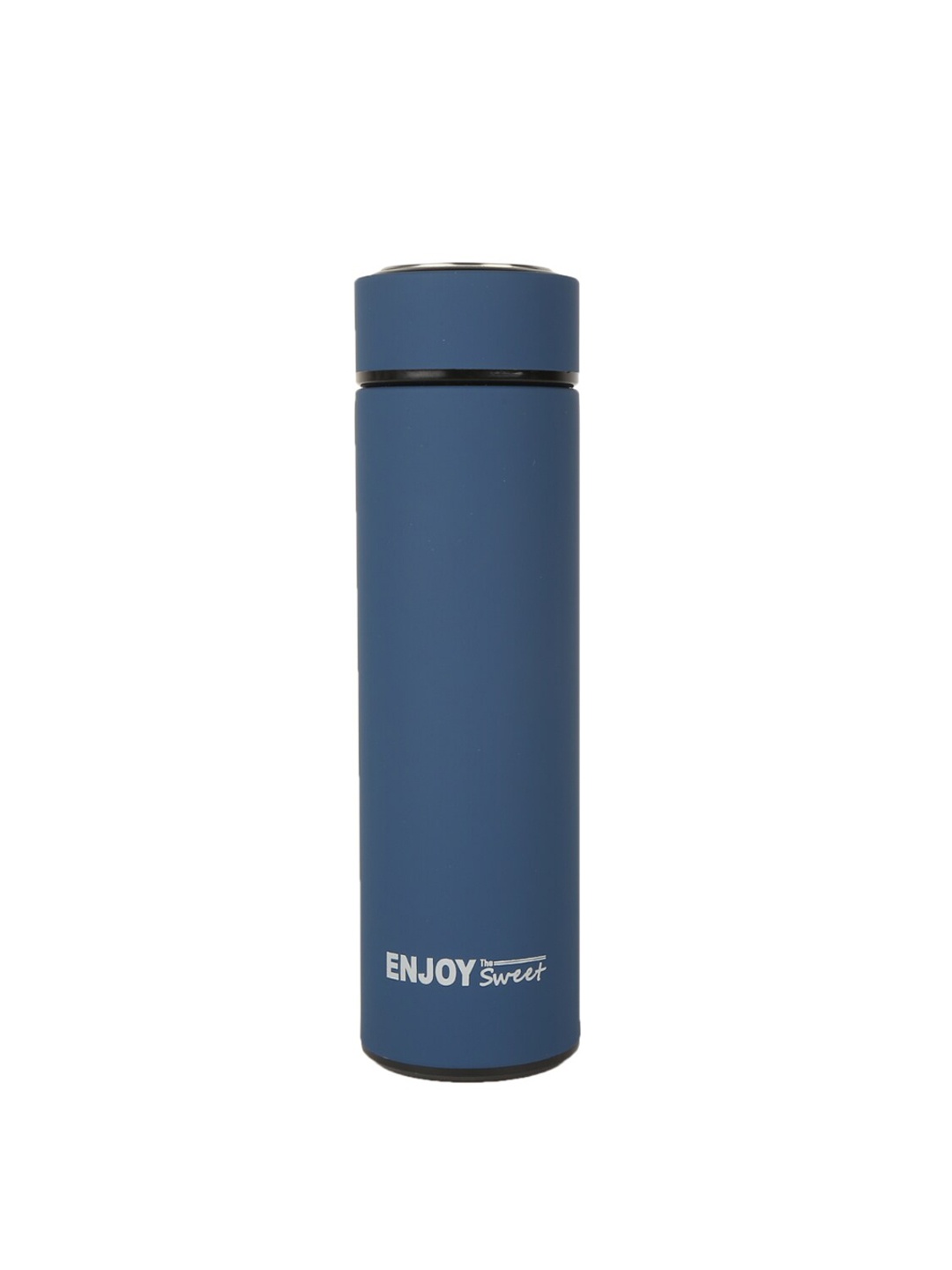 

iSWEVEN Blue Thermos Water Bottle Stainless Steel Double Wall Vacuum Insulated (500ml)