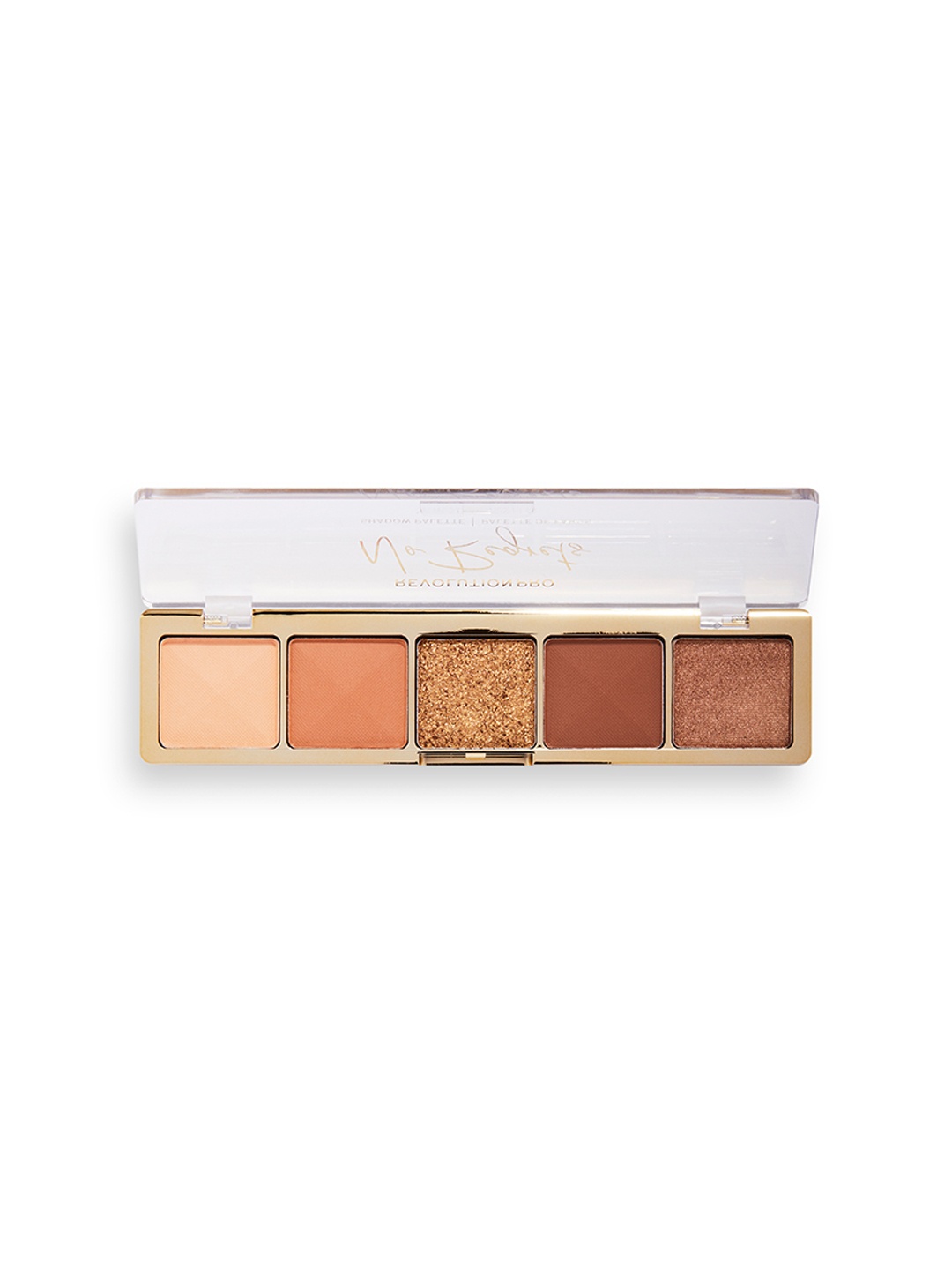 

Makeup Revolution London Pro Glam Vegan Eye Shadow Palette 5.5 g - No Regrets, Nude