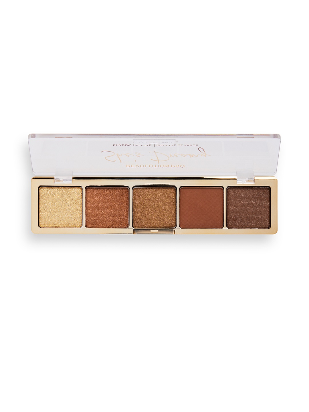 

Makeup Revolution London Pro Glam Vegan Eye Shadow Palette 5.5 g - She's Dreamy, Nude