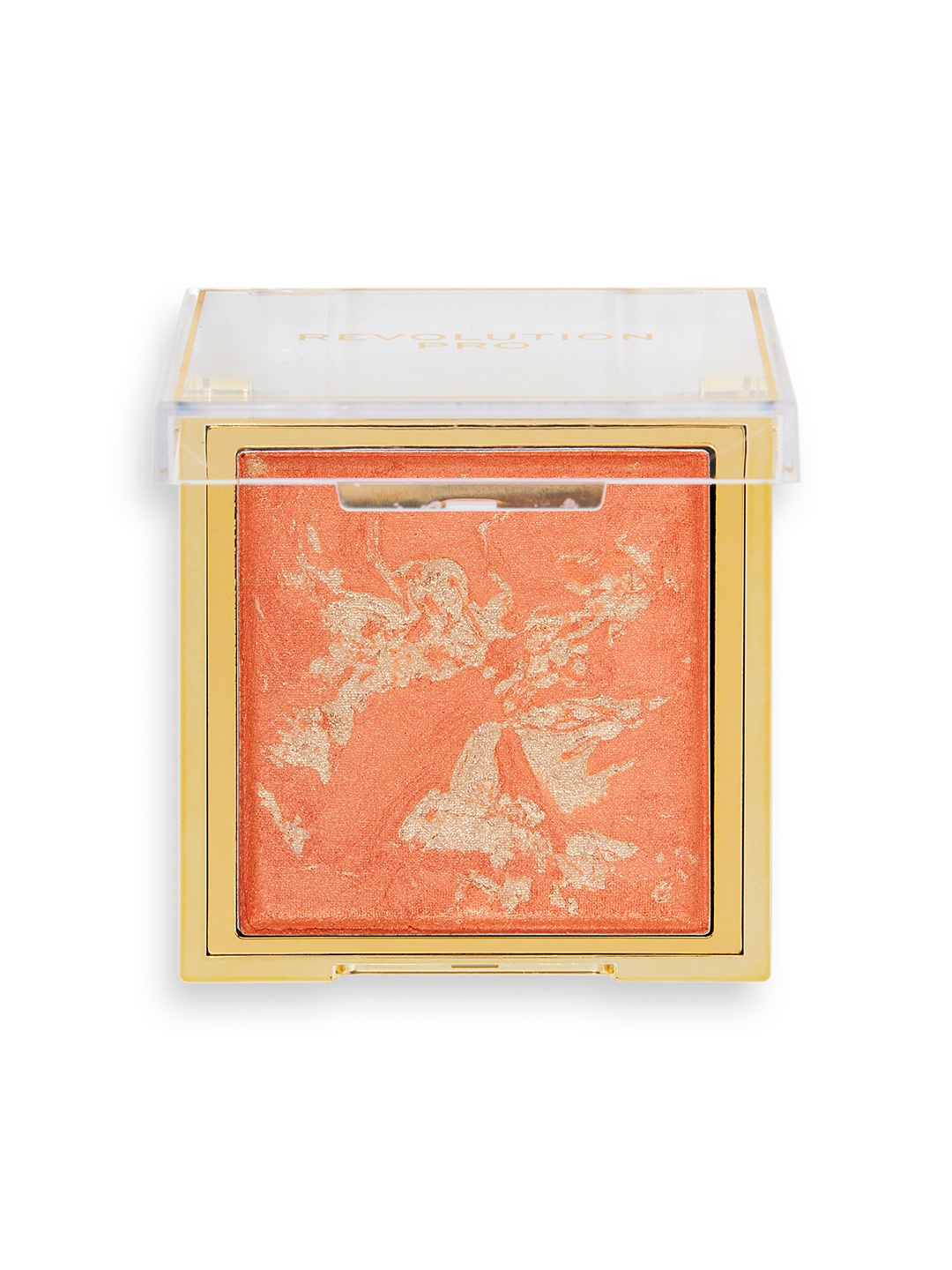 

Makeup Revolution London Cruelty-Free & Vegan Marble Effect Pro Lustre Blusher - Peach