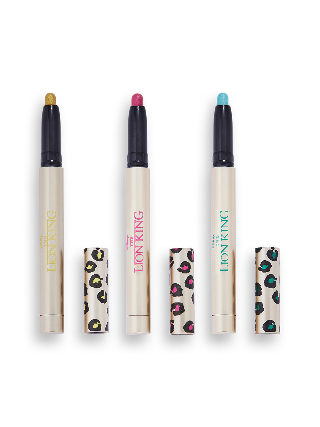 

Makeup Revolution London X Lion King Three Best Friends Eye Crayon Set, Yellow