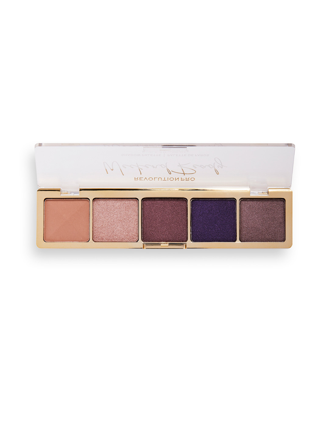 

Makeup Revolution London Pro Glam Eyeshadow Palette Weekend Ready - Purple, Multi