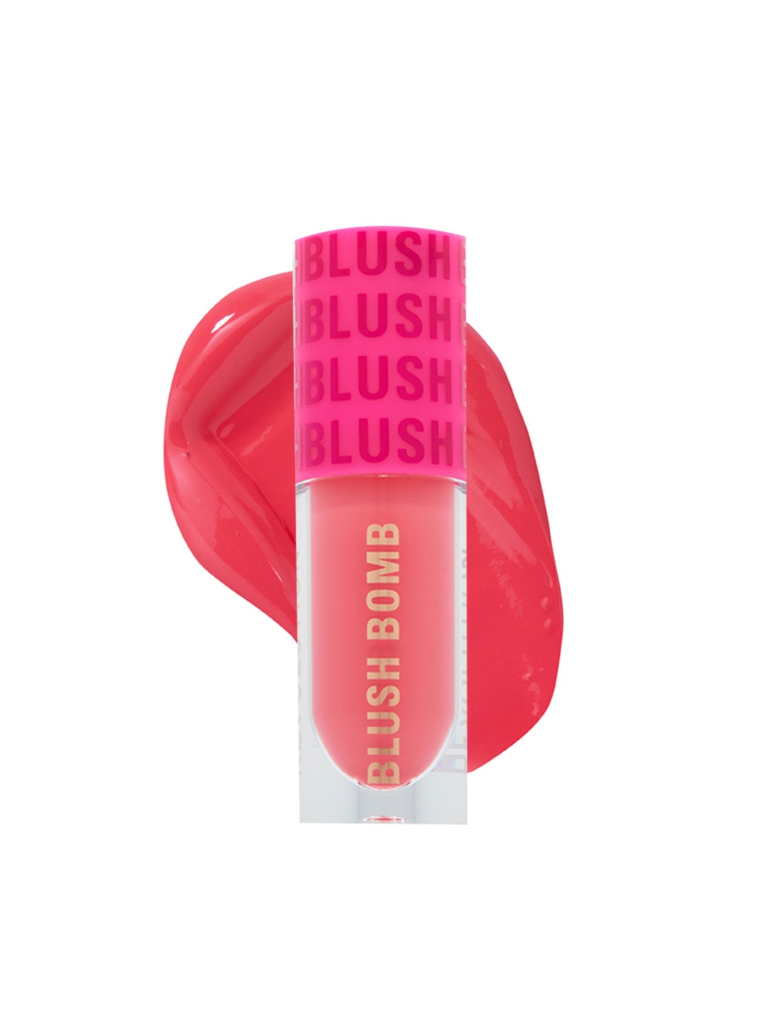 

Makeup Revolution London Blush Bomb Vegan Cream Blusher 4.6 ml - Savage Coral