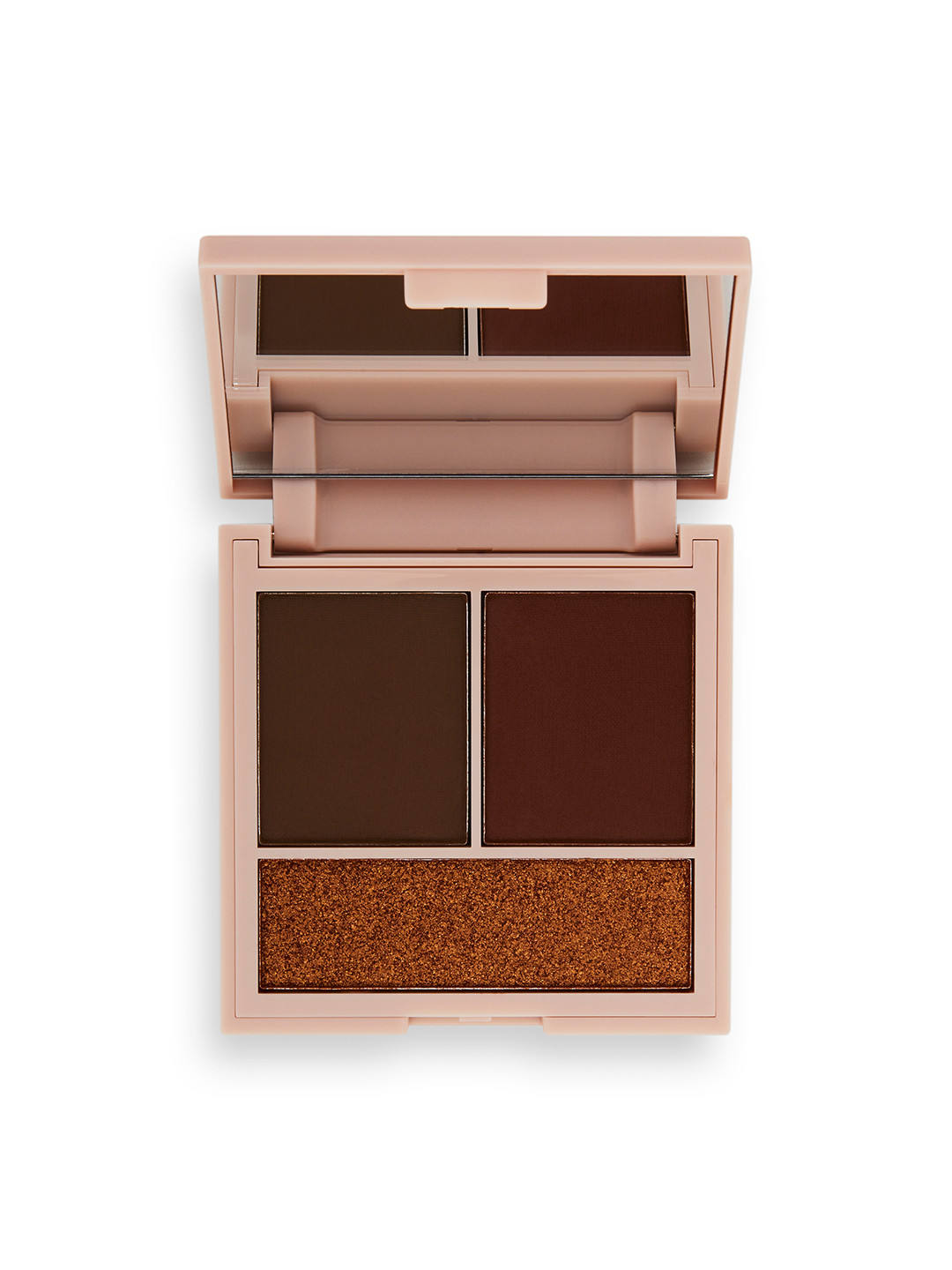 

Makeup Revolution London Face Powder Vegan Contour Compact - Deep, Brown