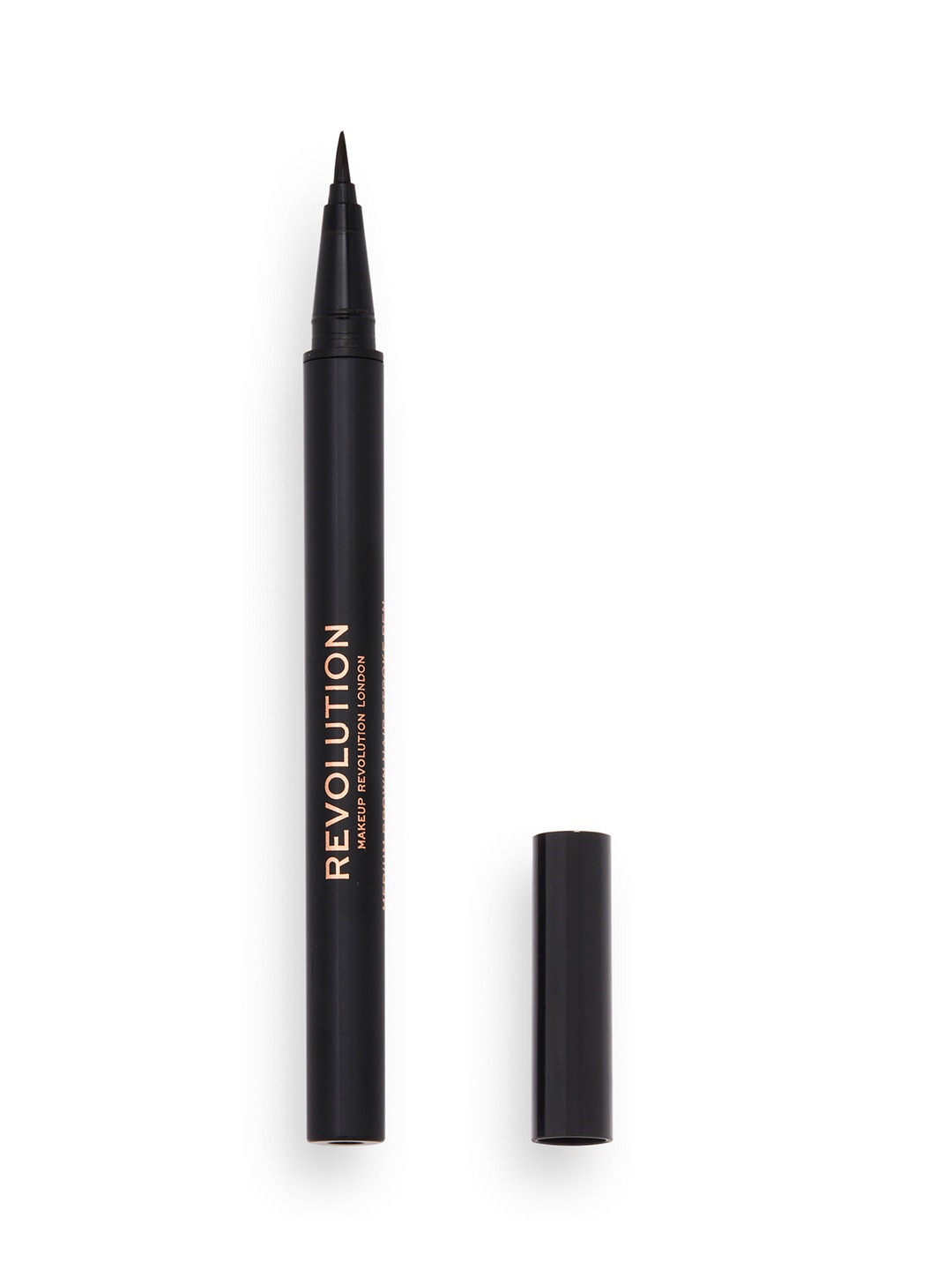 

Makeup Revolution London Hair Stroke Vegan Eyebrow Pen - Dark Brown