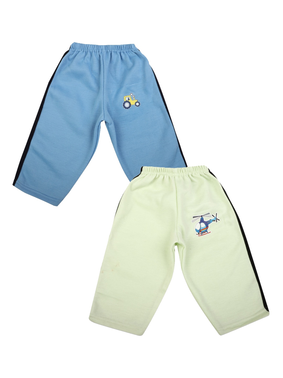 

V-Mart Kids Set of 2 Blue & Sea Green Printed Lounge Pants