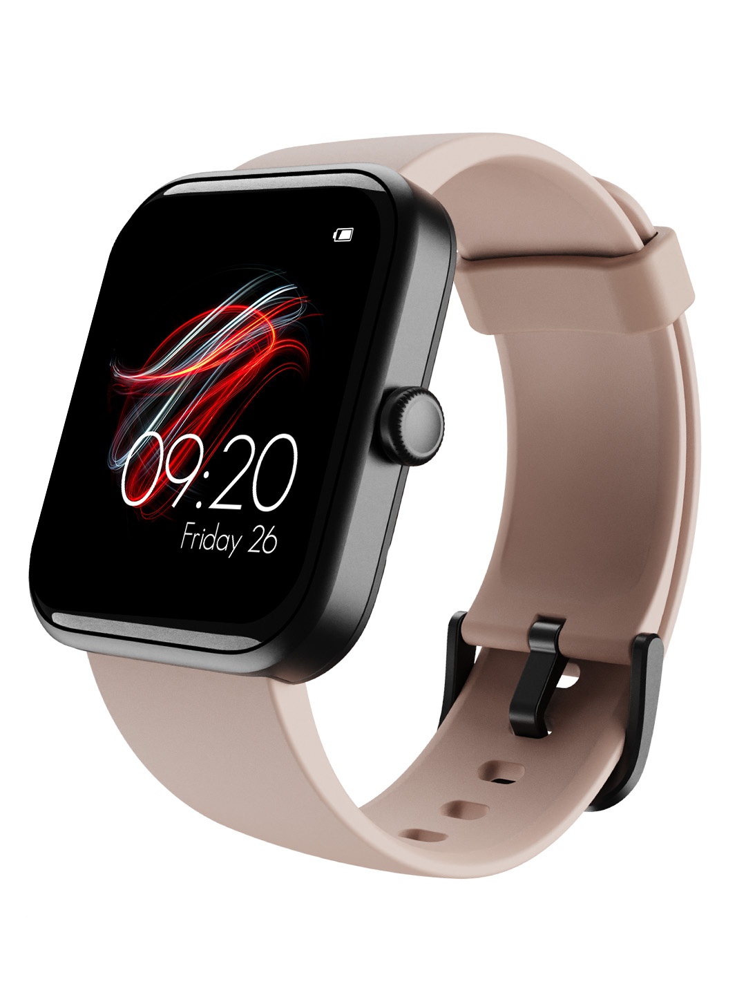 

boAt Wave Select M Smartwatch with 1.69" Stress Monitoring & Music Control - Cherry Blossom, Pink