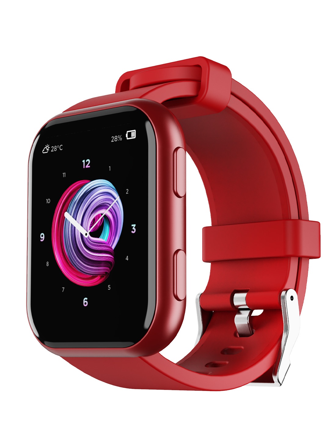 

boAt Blaze M HD Display & Apollo 3 Plus Processor Smart Watch- Raging Red