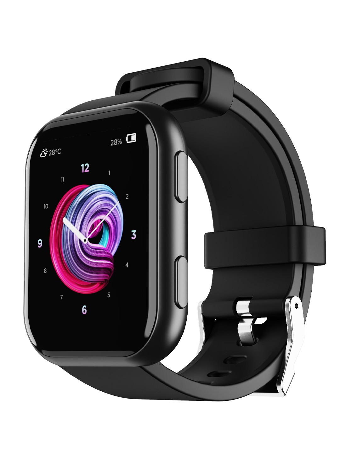 

boAt Blaze M HD Display & Apollo 3 Plus Processor Smart Watch- Active Black
