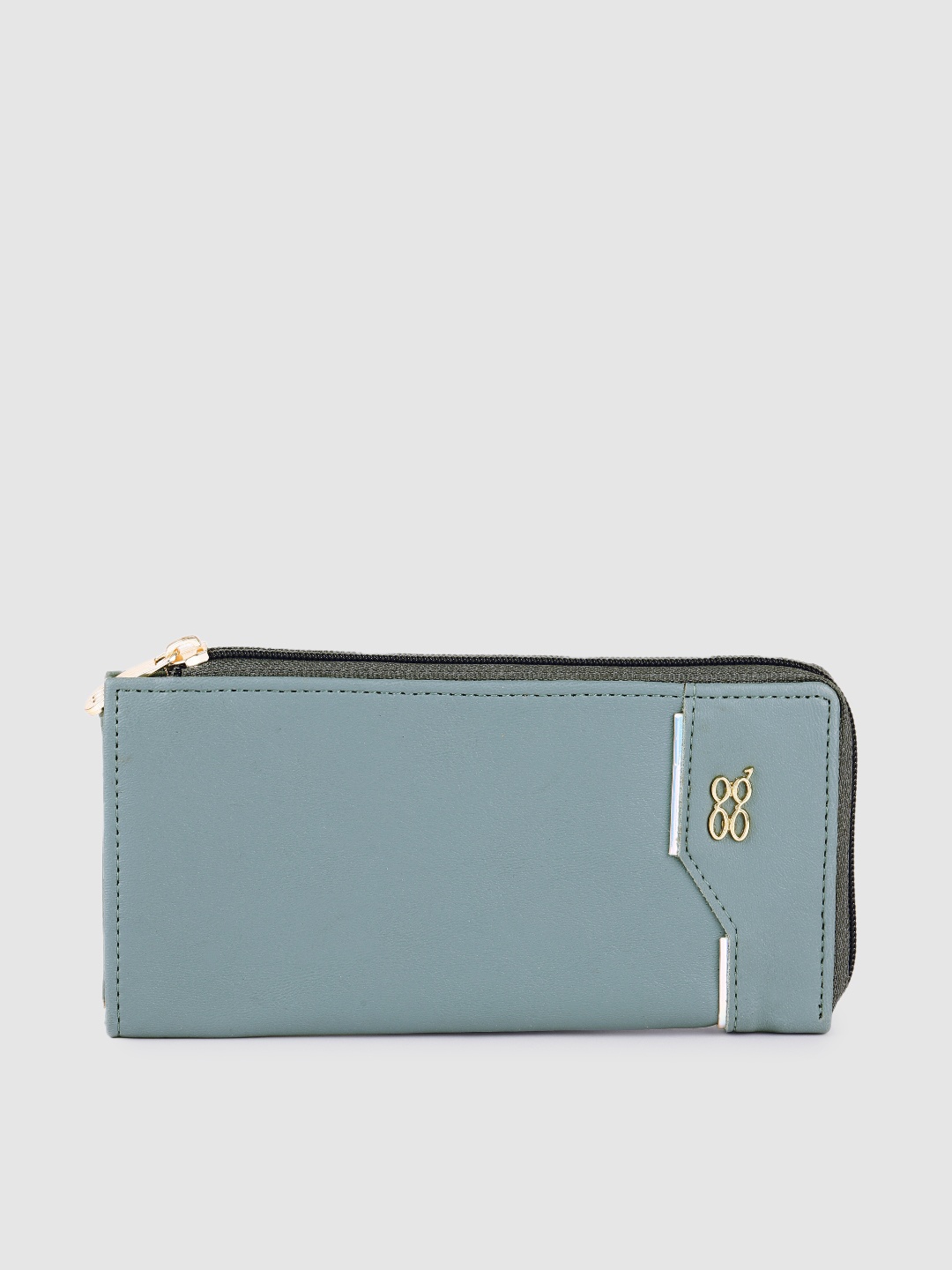 

Baggit Women Grey Zip Around Wallet