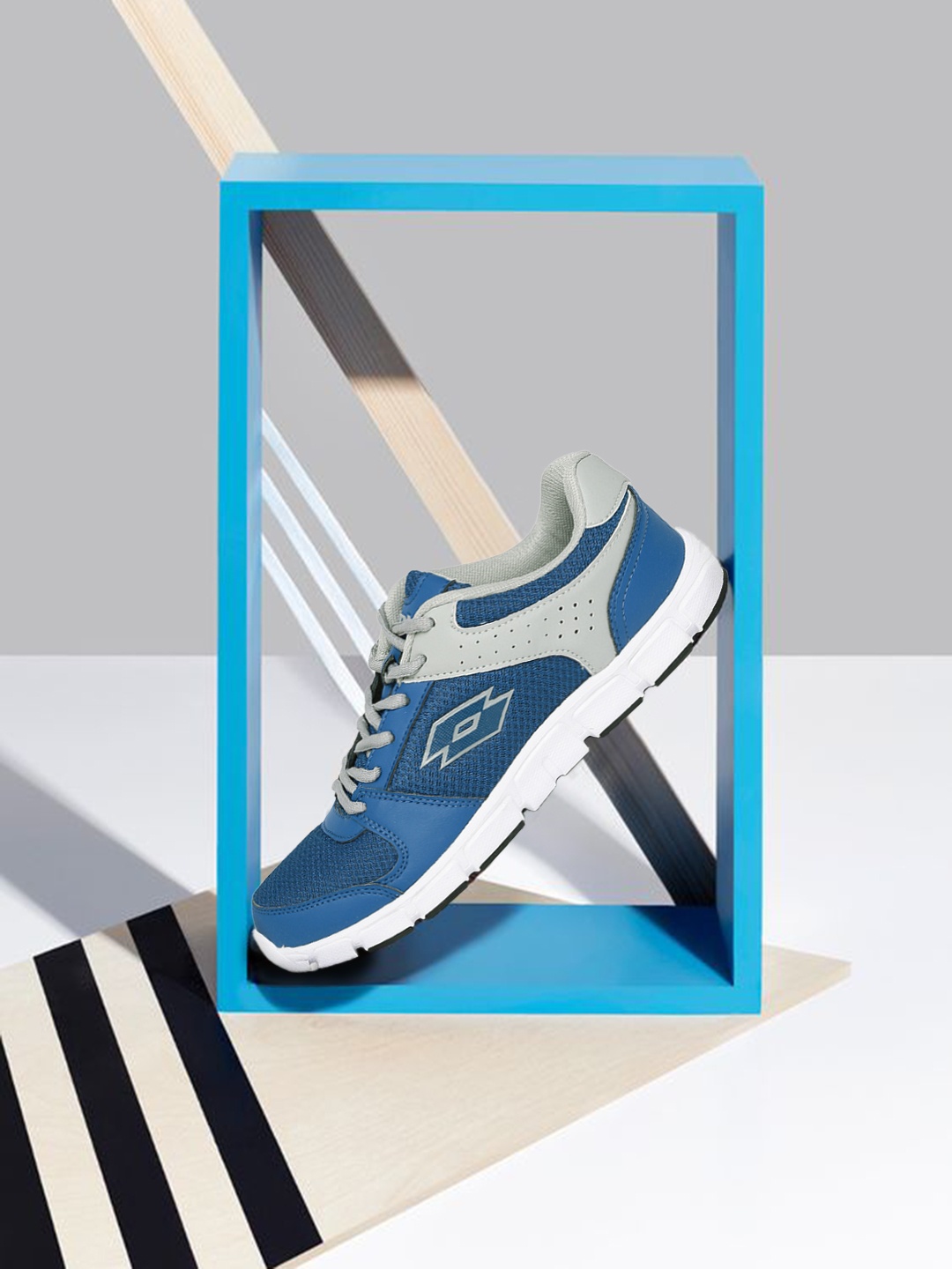 

Lotto Women Blue Sancia Running Shoes